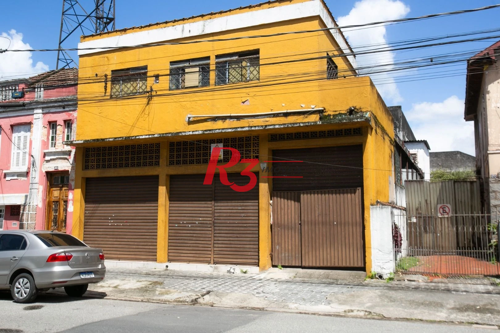 Galpão para alugar, 562 m² por R$ 11.009,00/mês - Macuco - Santos/SP