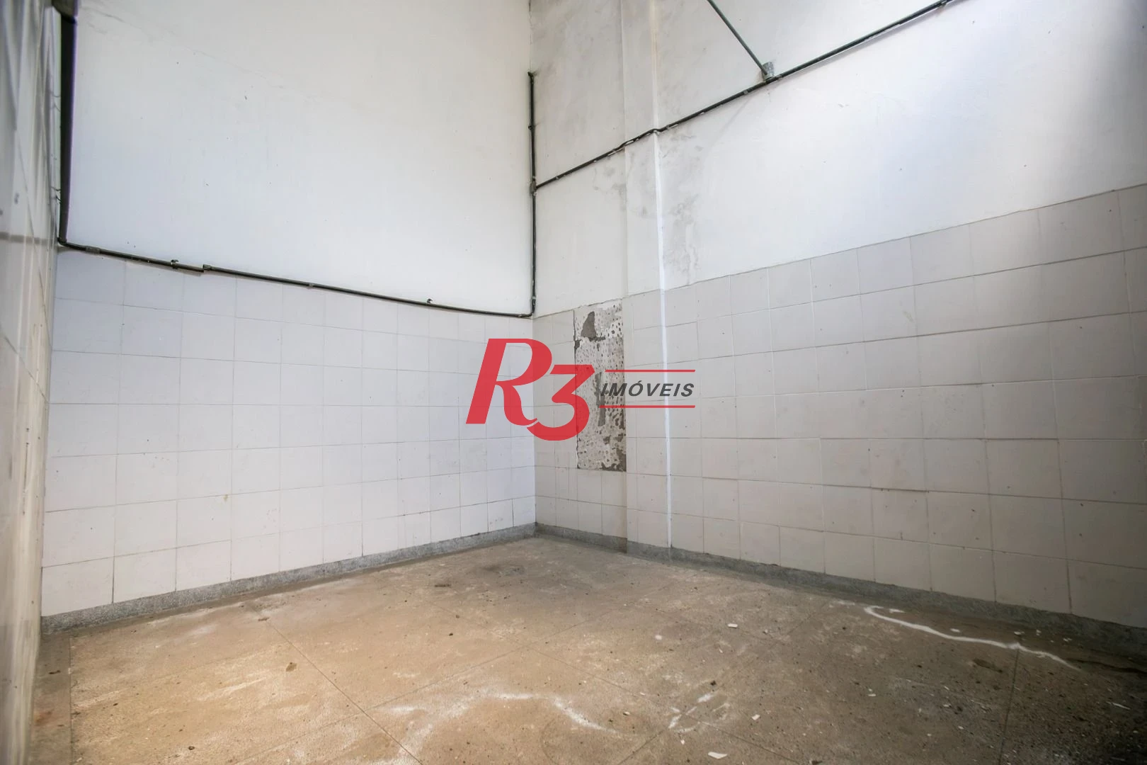Galpão para alugar, 562 m² por R$ 11.009,00/mês - Macuco - Santos/SP