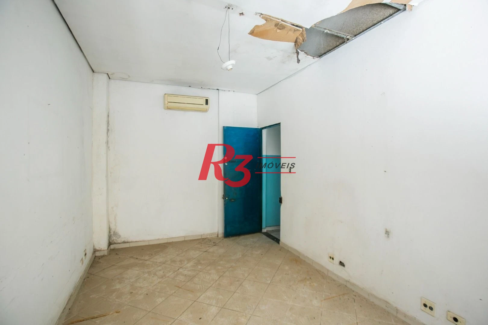 Galpão para alugar, 562 m² por R$ 11.009,00/mês - Macuco - Santos/SP