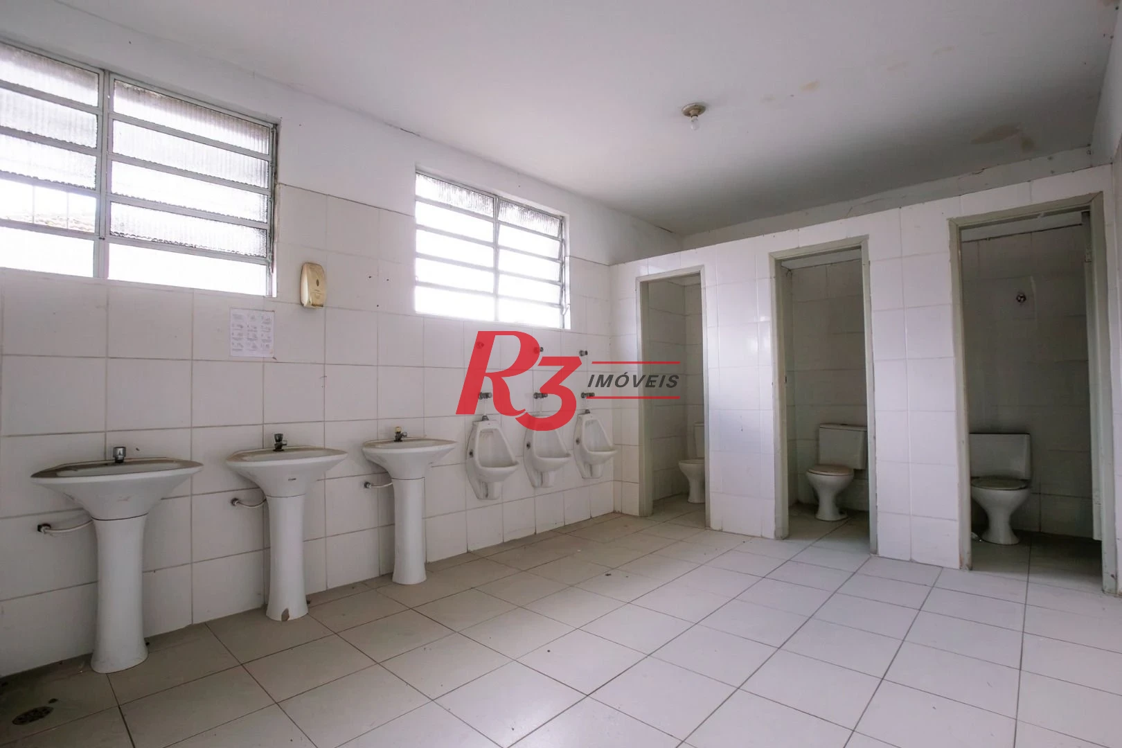 Galpão para alugar, 562 m² por R$ 11.009,00/mês - Macuco - Santos/SP
