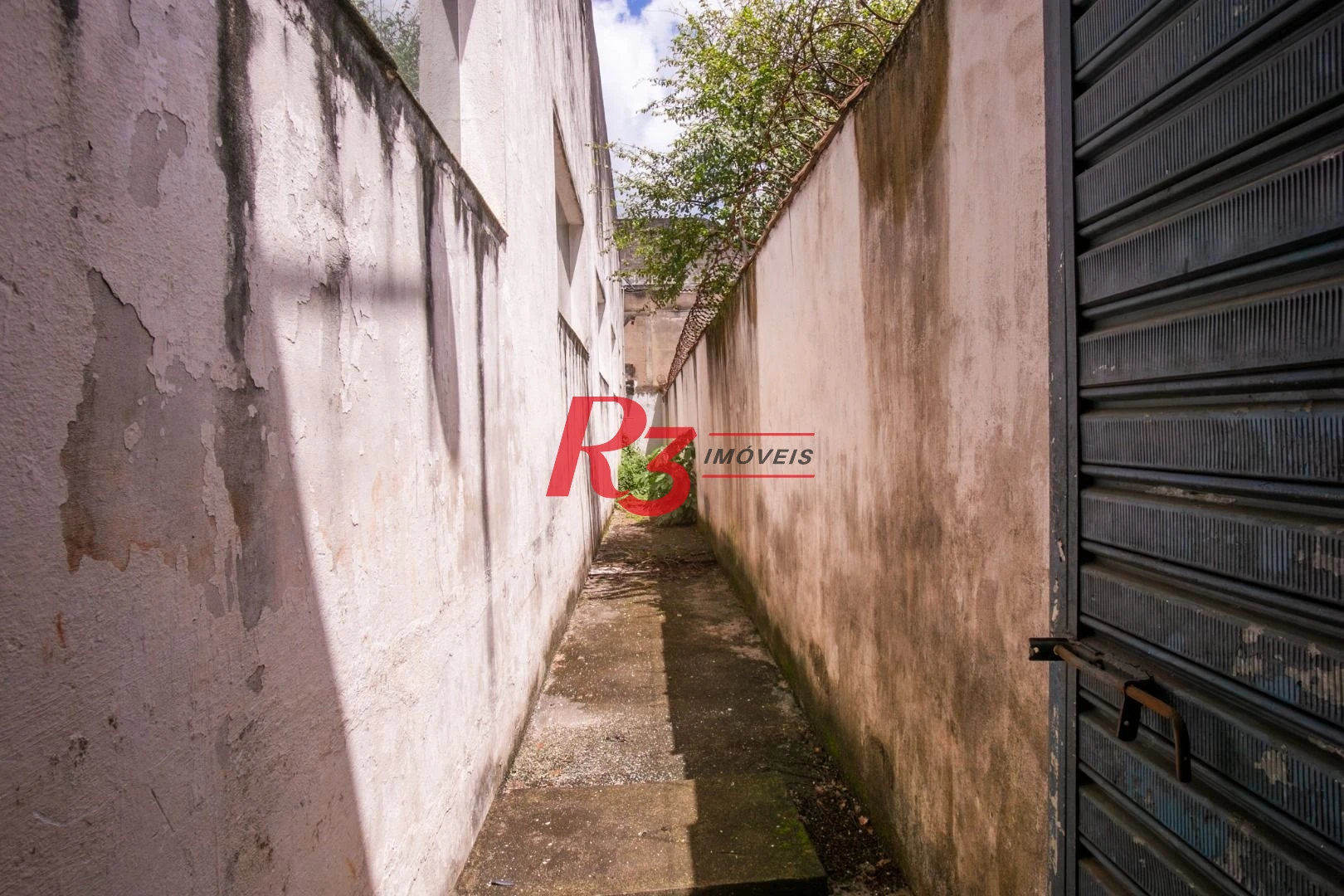 Galpão para alugar, 562 m² por R$ 11.009,00/mês - Macuco - Santos/SP