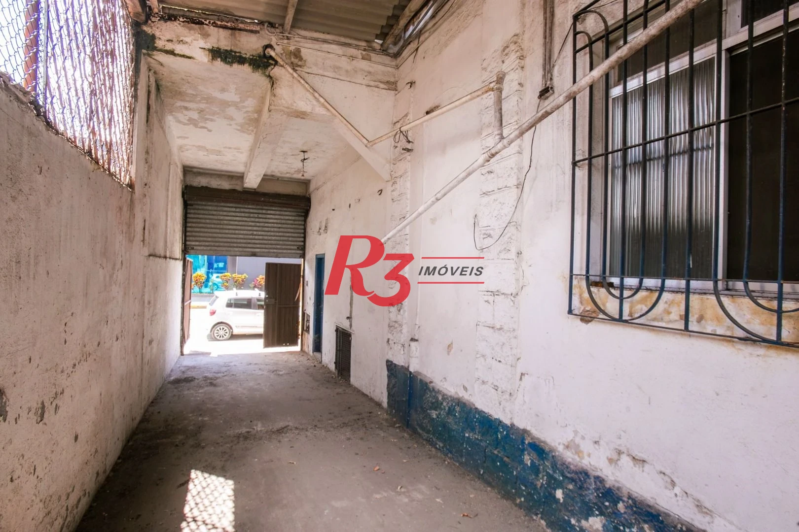 Galpão para alugar, 562 m² por R$ 11.009,00/mês - Macuco - Santos/SP