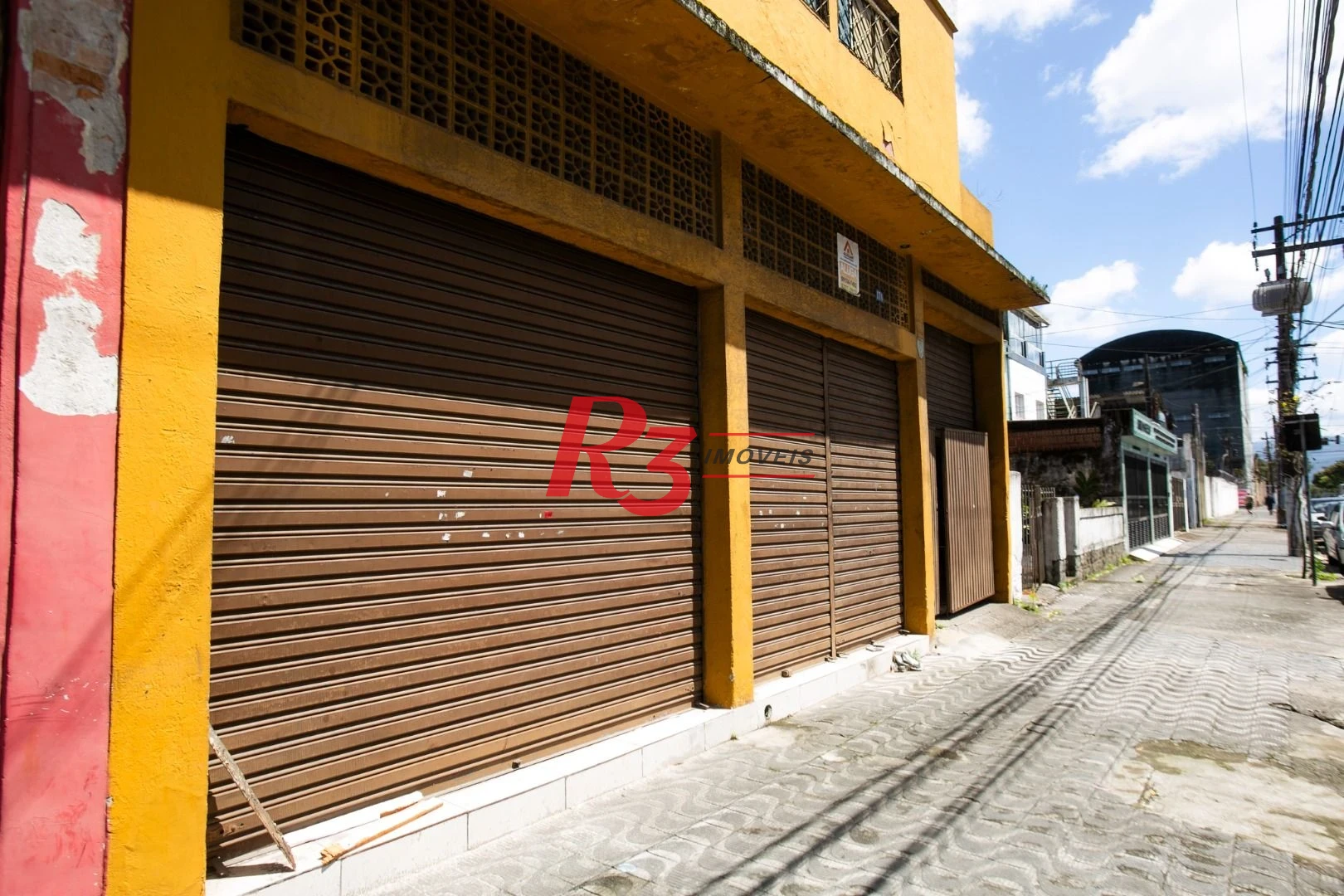 Galpão para alugar, 562 m² por R$ 11.009,00/mês - Macuco - Santos/SP