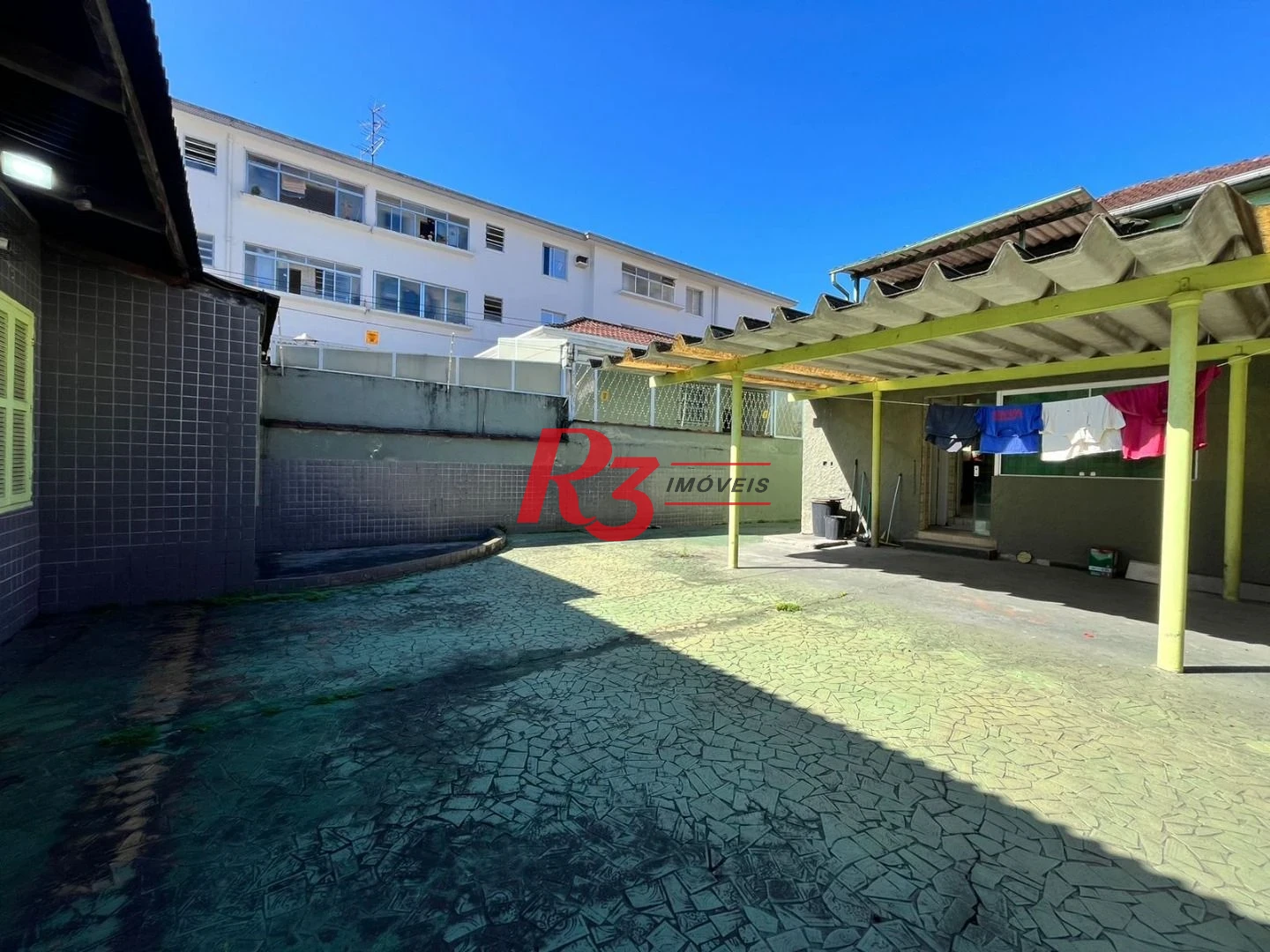 Terreno, 352 m² - venda por R$ 1.500.000,00 ou aluguel por R$ 9.675,99/mês - Vila Belmiro - Santos/SP