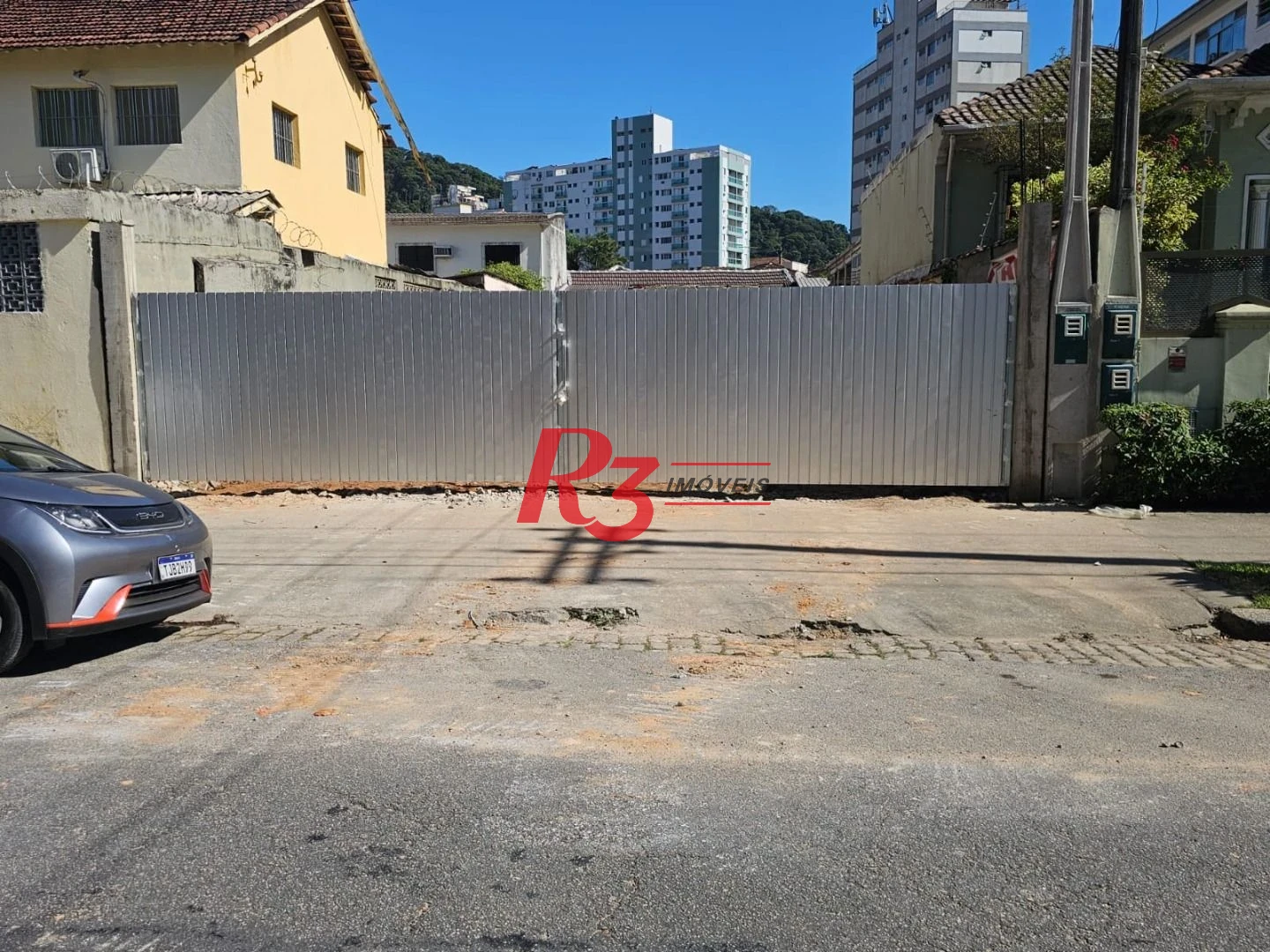 Terreno, 352 m² - venda por R$ 1.500.000,00 ou aluguel por R$ 9.675,99/mês - Vila Belmiro - Santos/SP