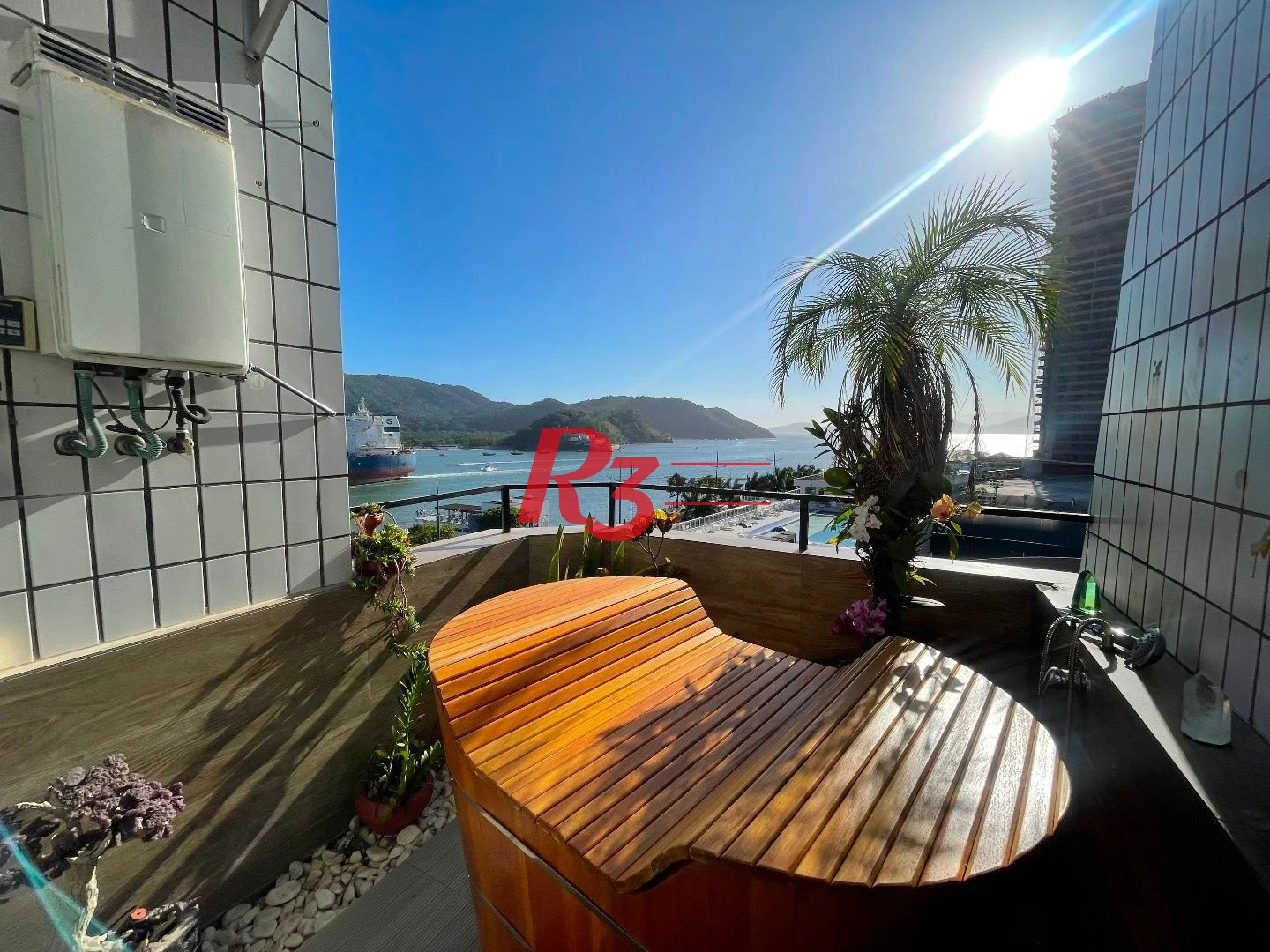 Flat à venda, 85 m² por R$ 1.100.000,00 - Ponta da Praia - Santos/SP