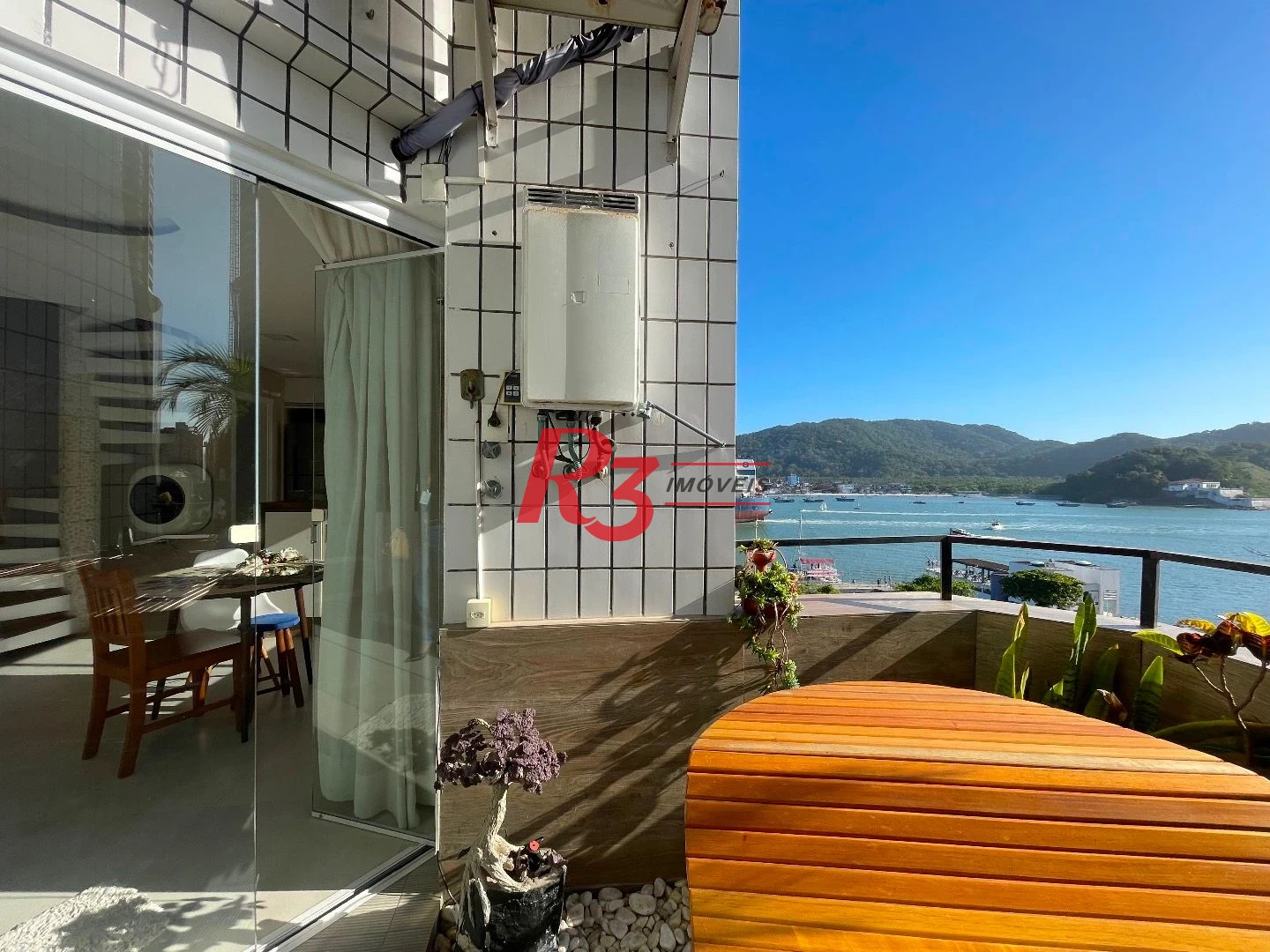 Flat à venda, 85 m² por R$ 1.100.000,00 - Ponta da Praia - Santos/SP