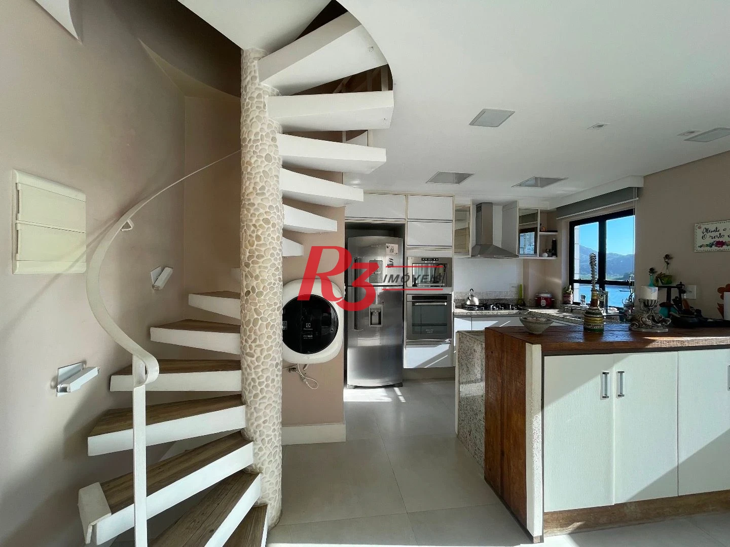 Flat à venda, 85 m² por R$ 1.100.000,00 - Ponta da Praia - Santos/SP