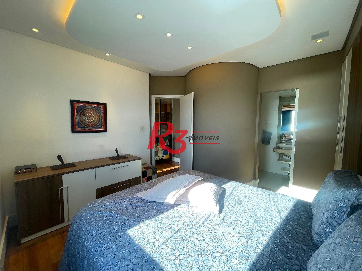 Flat à venda, 85 m² por R$ 1.100.000,00 - Ponta da Praia - Santos/SP