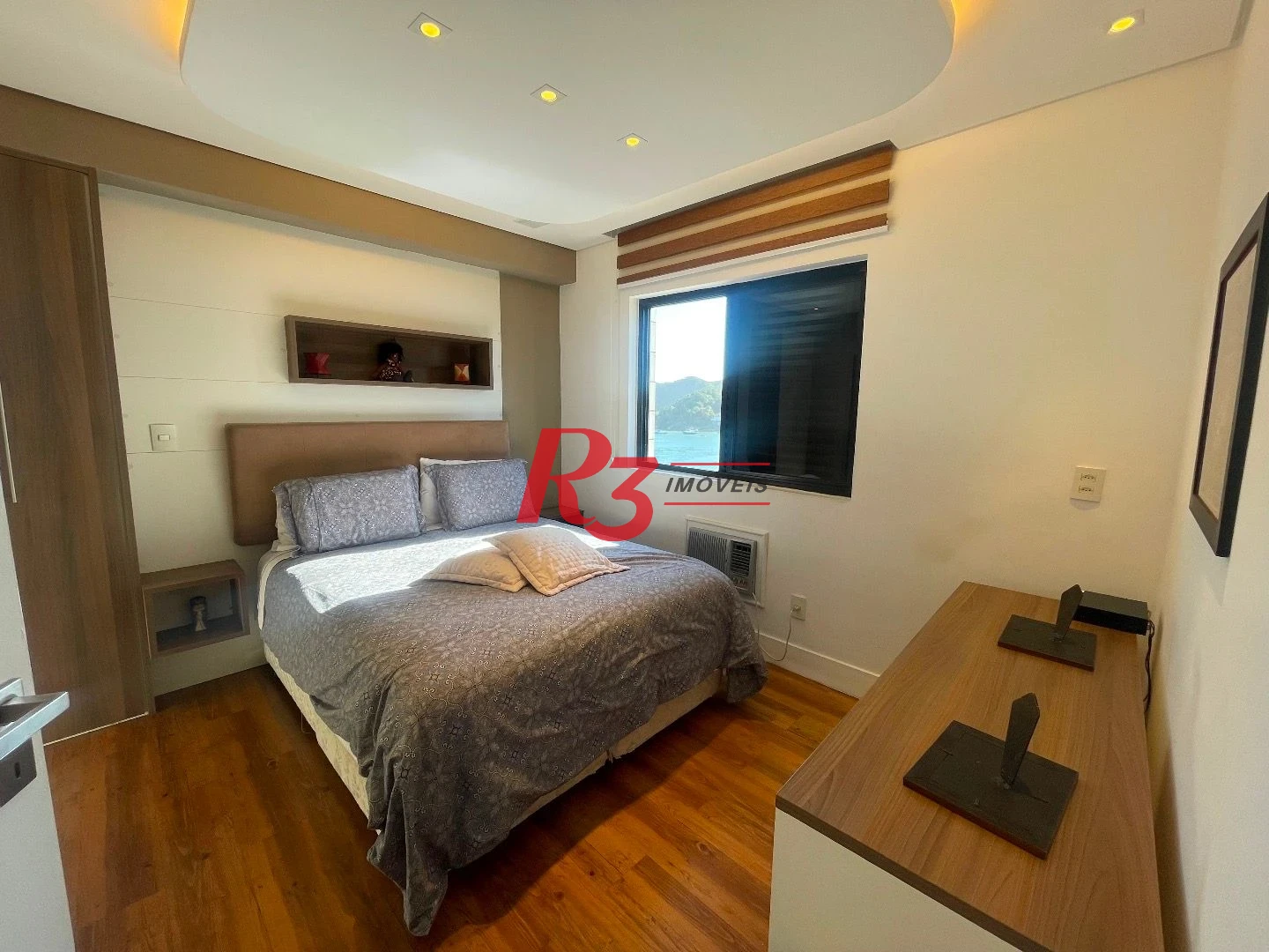 Flat à venda, 85 m² por R$ 1.100.000,00 - Ponta da Praia - Santos/SP