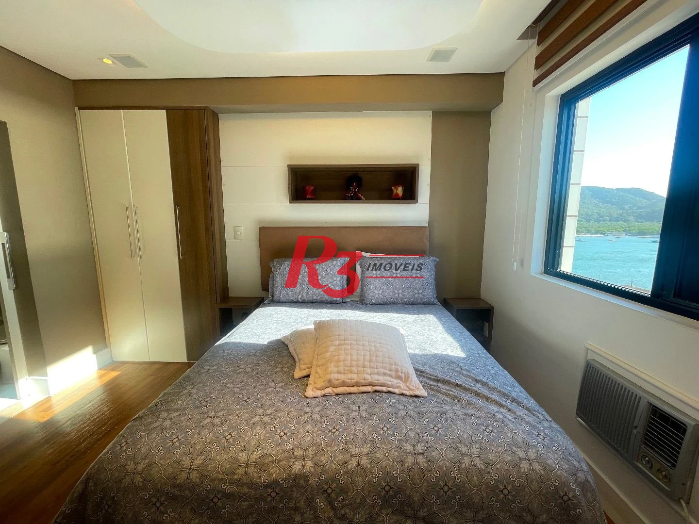Flat à venda, 85 m² por R$ 1.100.000,00 - Ponta da Praia - Santos/SP
