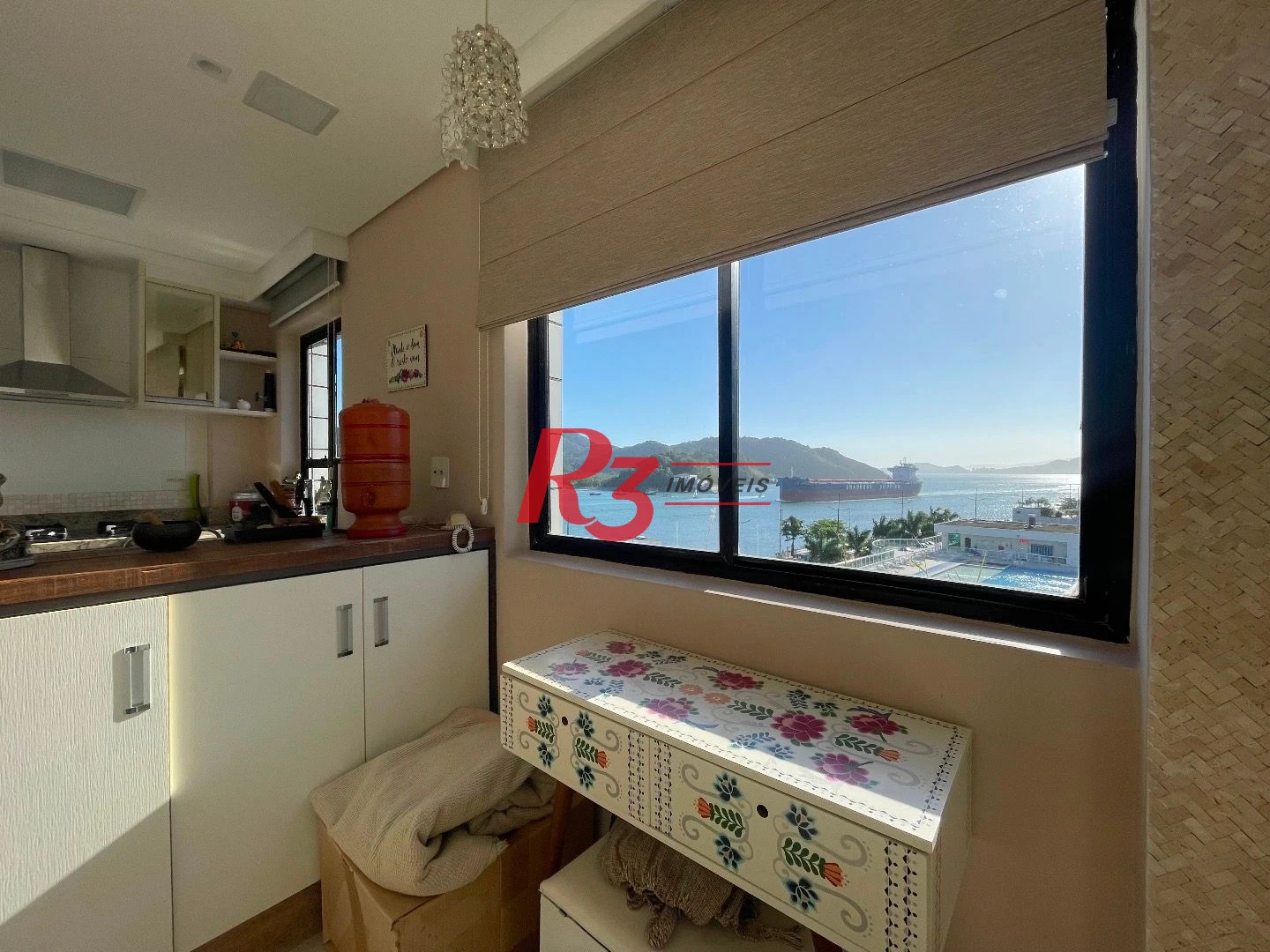 Flat à venda, 85 m² por R$ 1.100.000,00 - Ponta da Praia - Santos/SP