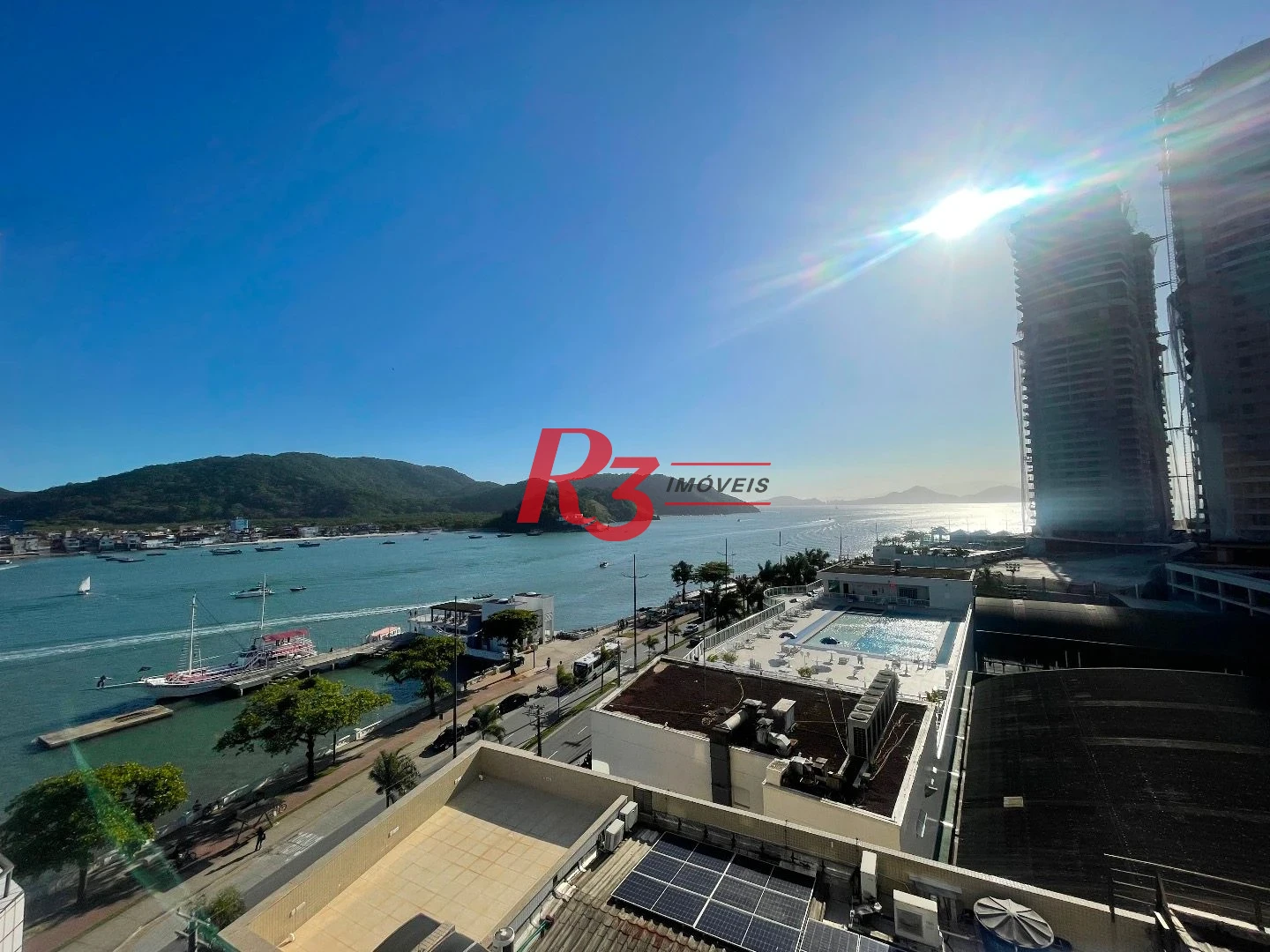 Flat à venda, 85 m² por R$ 1.100.000,00 - Ponta da Praia - Santos/SP