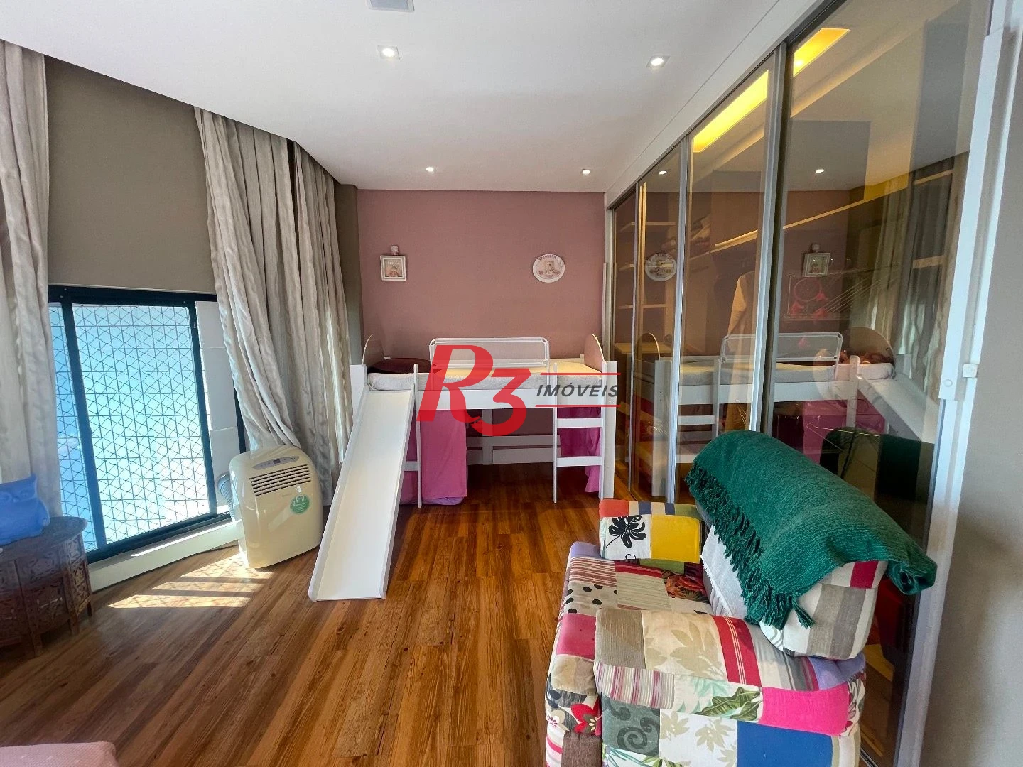 Flat à venda, 85 m² por R$ 1.100.000,00 - Ponta da Praia - Santos/SP