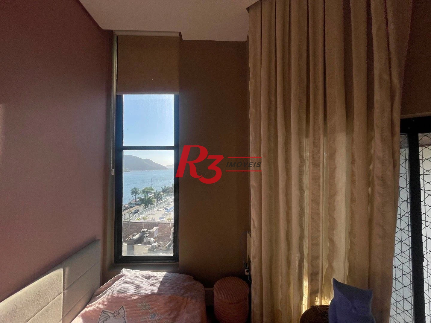 Flat à venda, 85 m² por R$ 1.100.000,00 - Ponta da Praia - Santos/SP