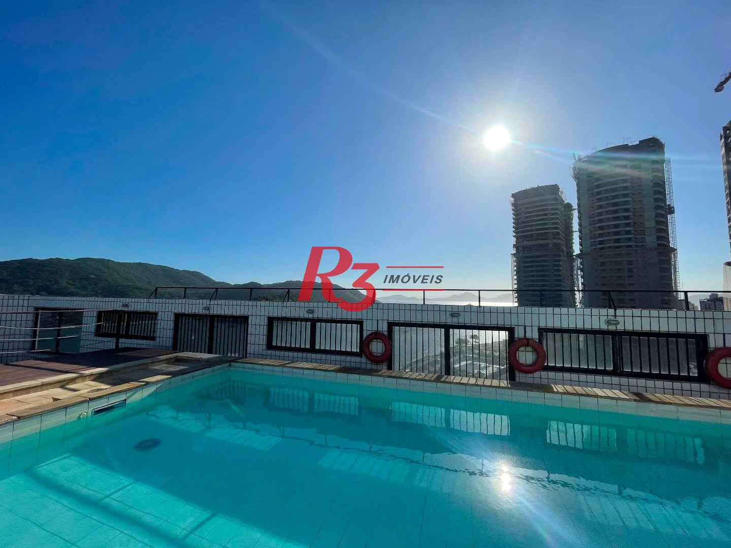 Flat à venda, 85 m² por R$ 1.100.000,00 - Ponta da Praia - Santos/SP