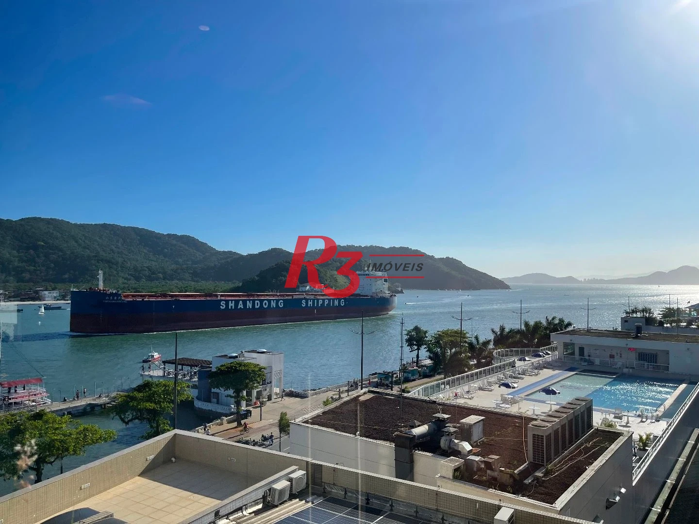 Flat à venda, 85 m² por R$ 1.100.000,00 - Ponta da Praia - Santos/SP