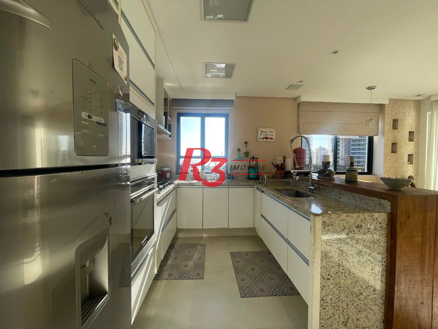 Flat à venda, 85 m² por R$ 1.100.000,00 - Ponta da Praia - Santos/SP