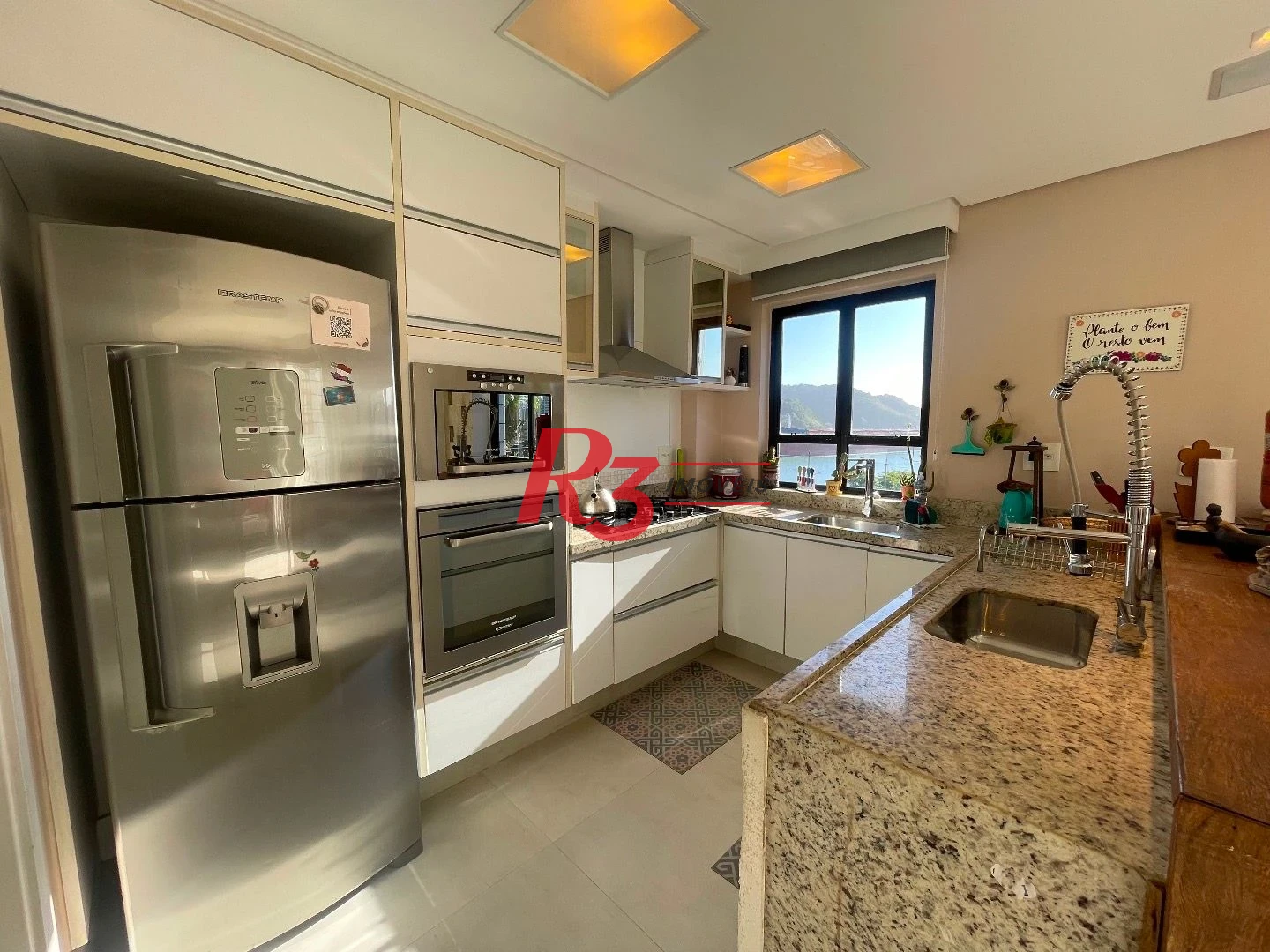 Flat à venda, 85 m² por R$ 1.100.000,00 - Ponta da Praia - Santos/SP