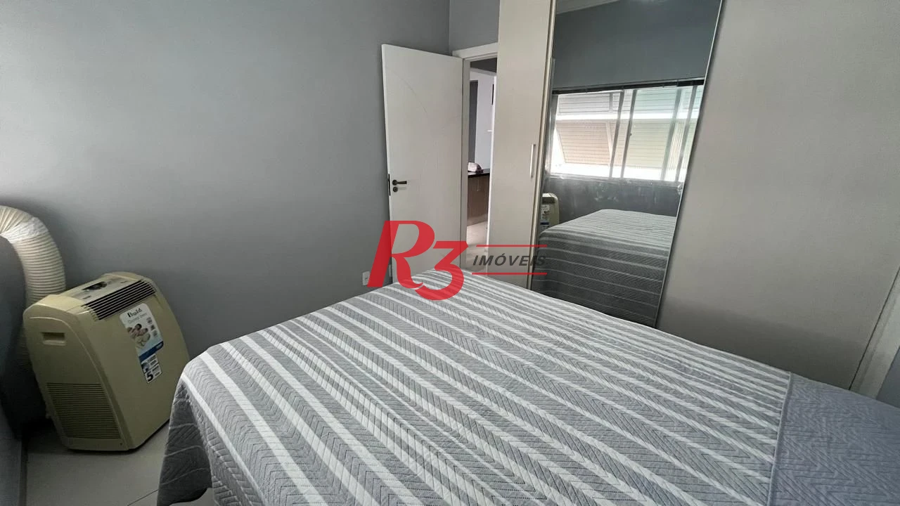 Apartamento à venda, 48 m² por R$ 490.000,00 - Gonzaga - Santos/SP