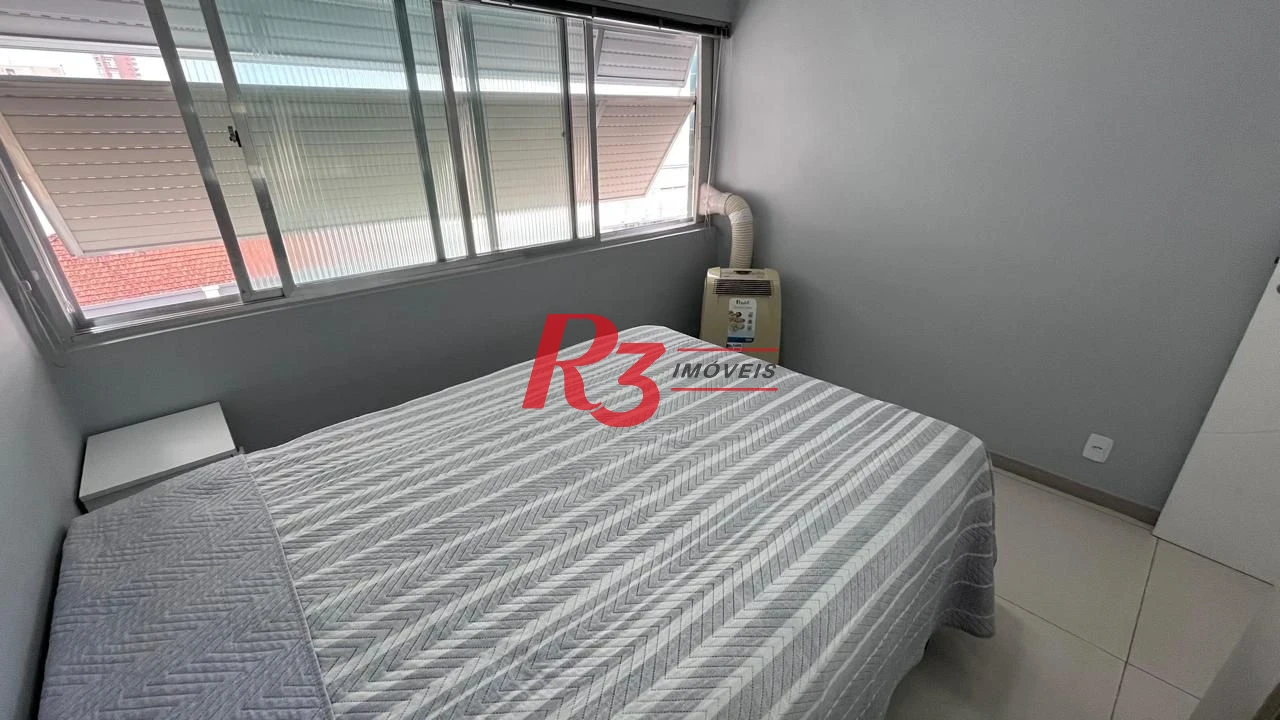 Apartamento à venda, 48 m² por R$ 490.000,00 - Gonzaga - Santos/SP