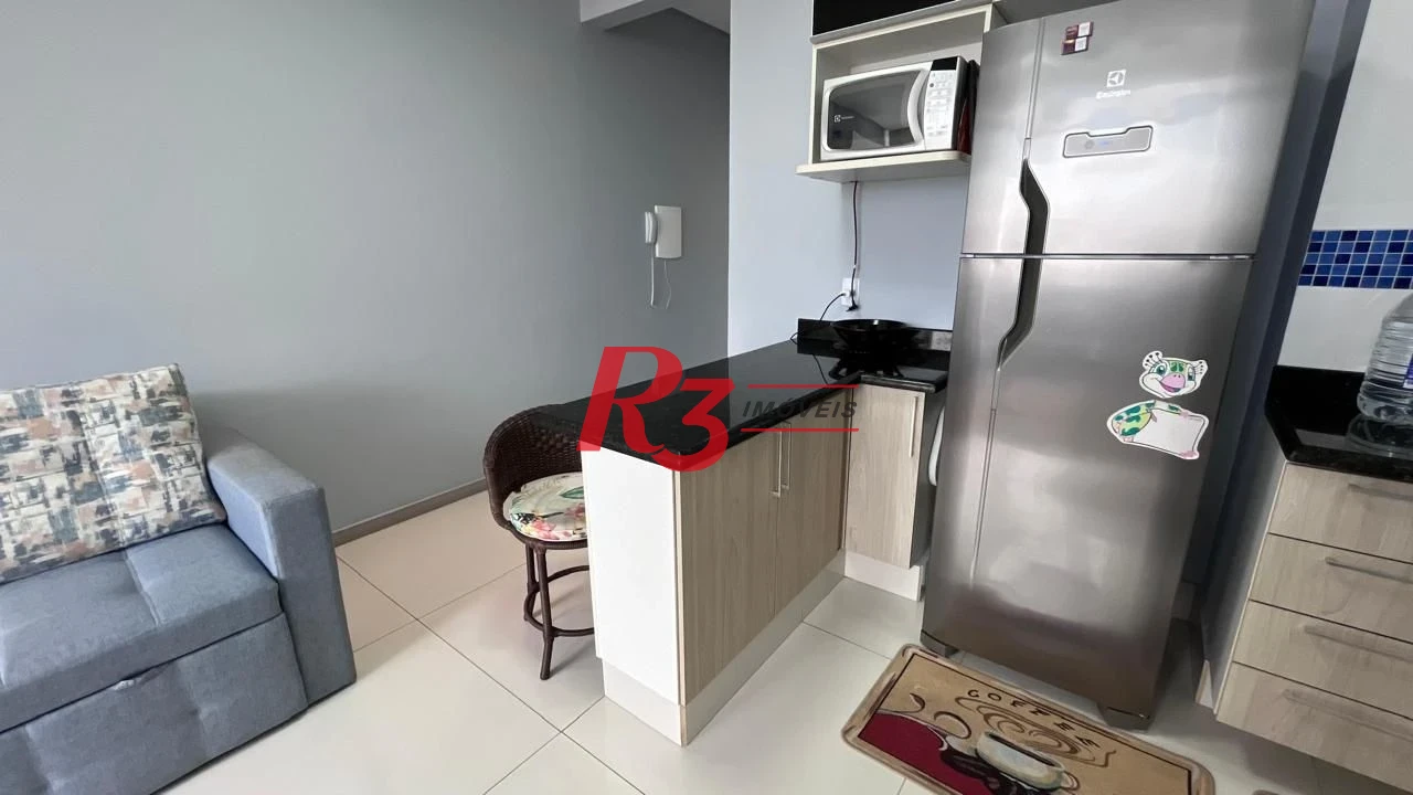 Apartamento à venda, 48 m² por R$ 490.000,00 - Gonzaga - Santos/SP