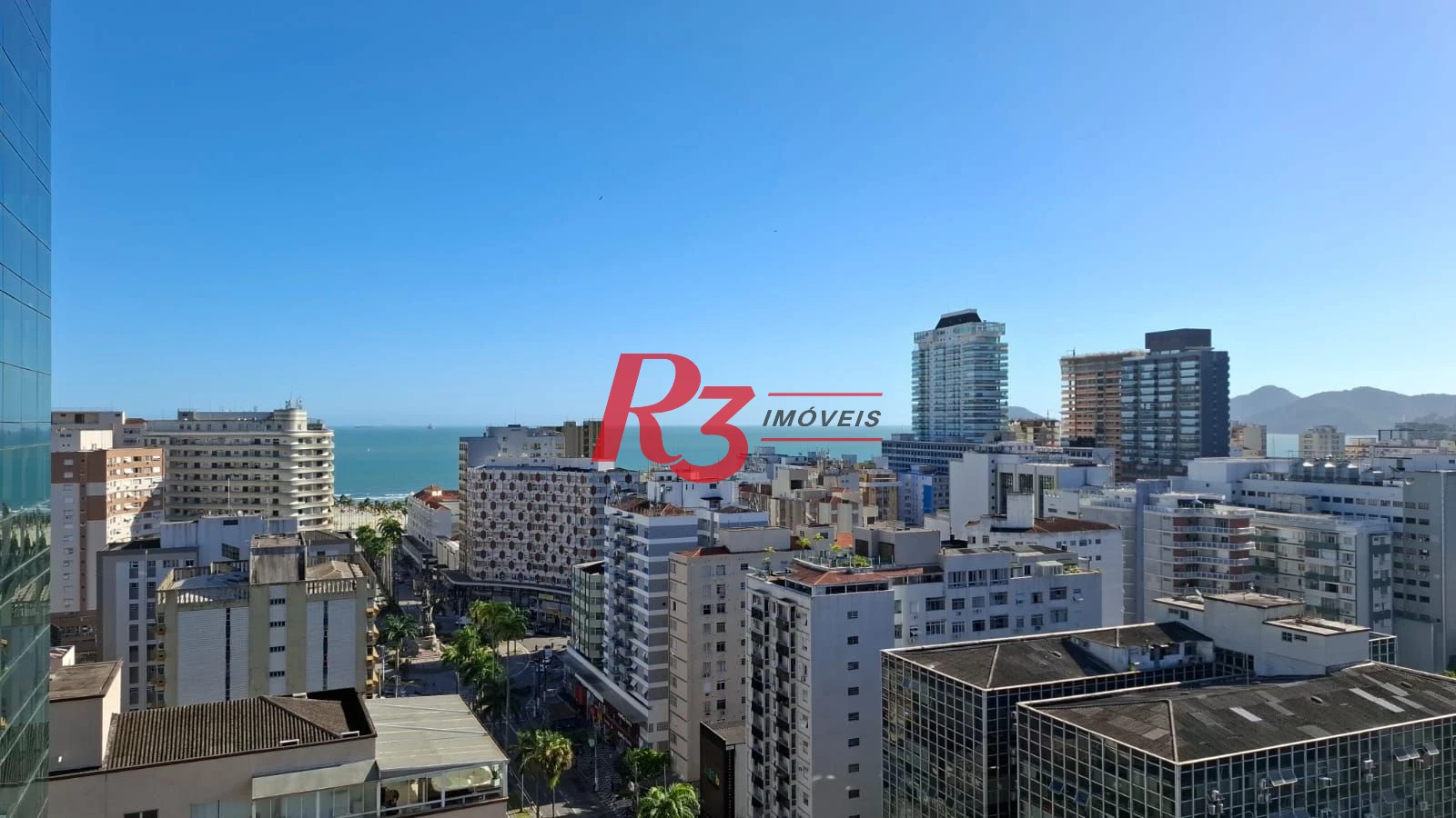 Apartamento à venda, 97 m² por R$ 1.330.000,00 - Gonzaga - Santos/SP
