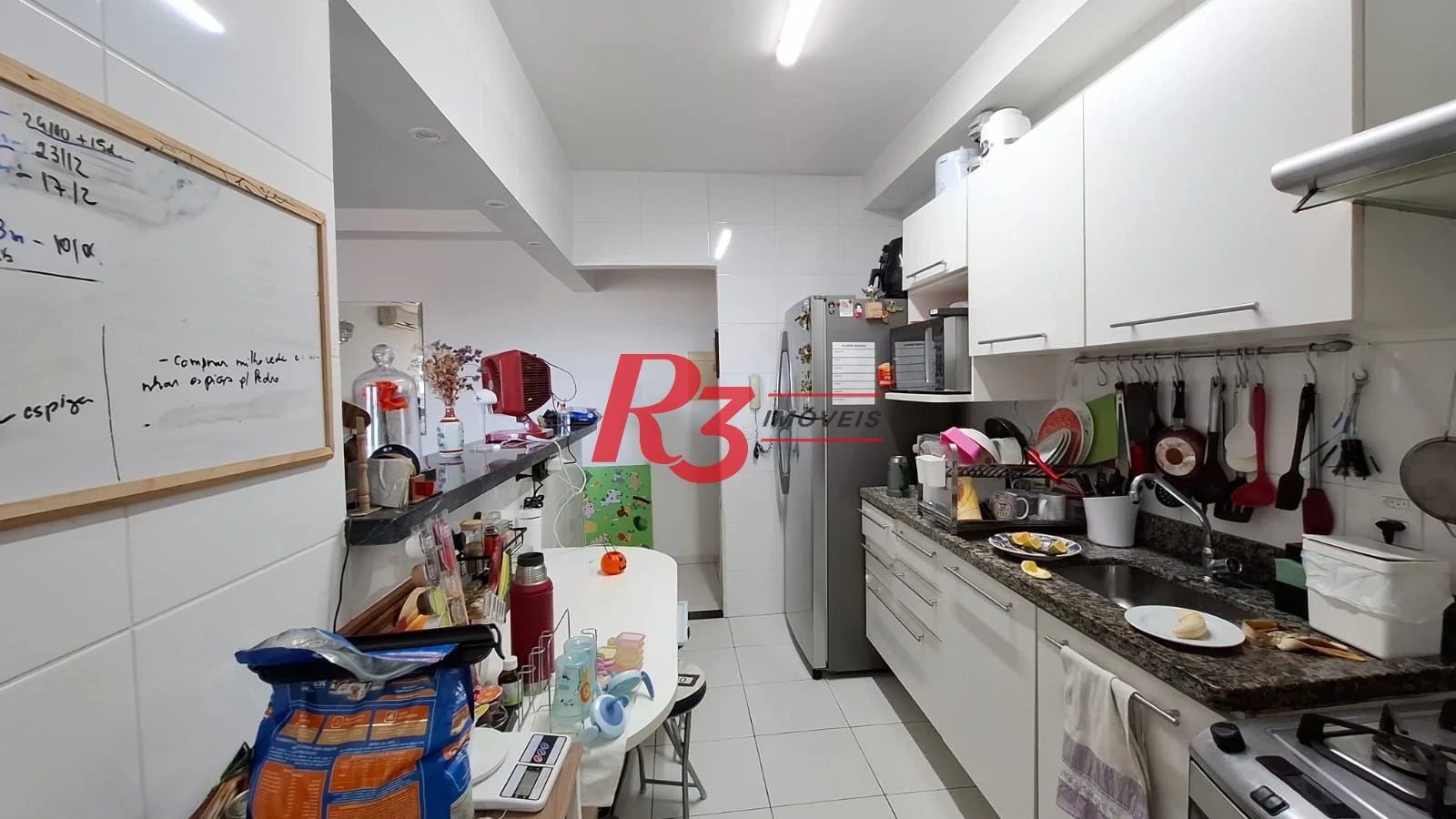 Apartamento à venda, 97 m² por R$ 1.330.000,00 - Gonzaga - Santos/SP