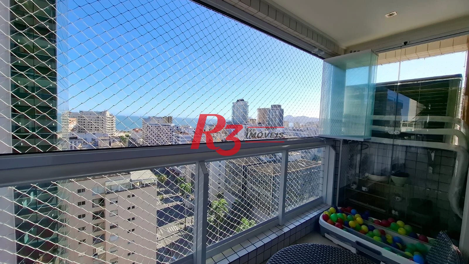 Apartamento à venda, 97 m² por R$ 1.330.000,00 - Gonzaga - Santos/SP