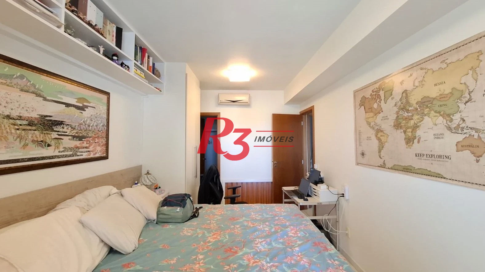 Apartamento à venda, 97 m² por R$ 1.330.000,00 - Gonzaga - Santos/SP
