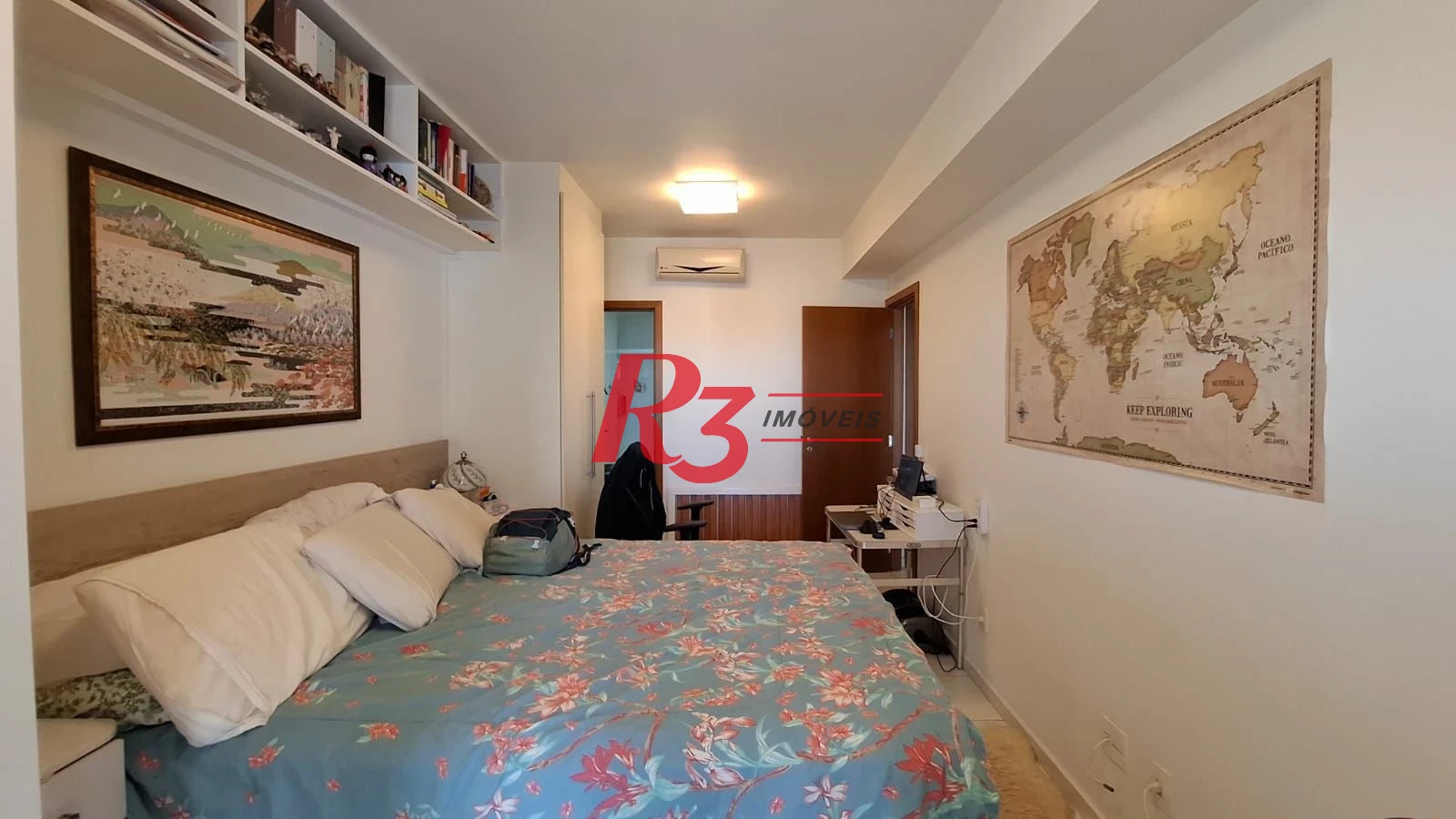 Apartamento à venda, 97 m² por R$ 1.330.000,00 - Gonzaga - Santos/SP