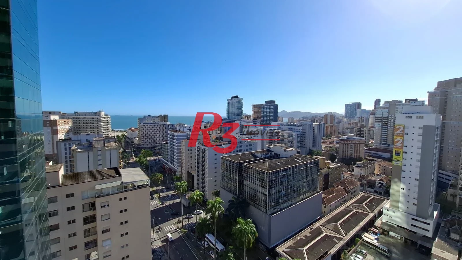 Apartamento à venda, 97 m² por R$ 1.330.000,00 - Gonzaga - Santos/SP