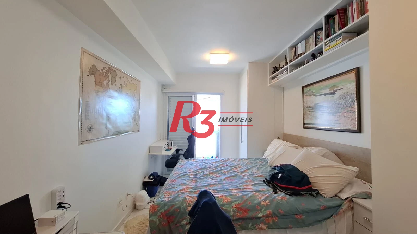 Apartamento à venda, 97 m² por R$ 1.330.000,00 - Gonzaga - Santos/SP