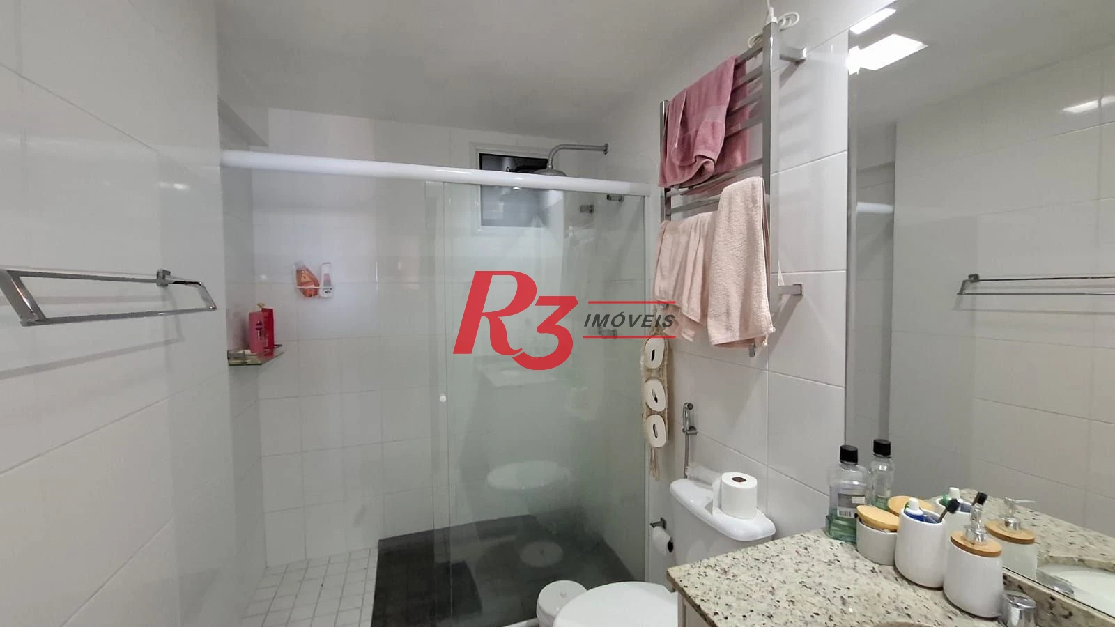 Apartamento à venda, 97 m² por R$ 1.330.000,00 - Gonzaga - Santos/SP