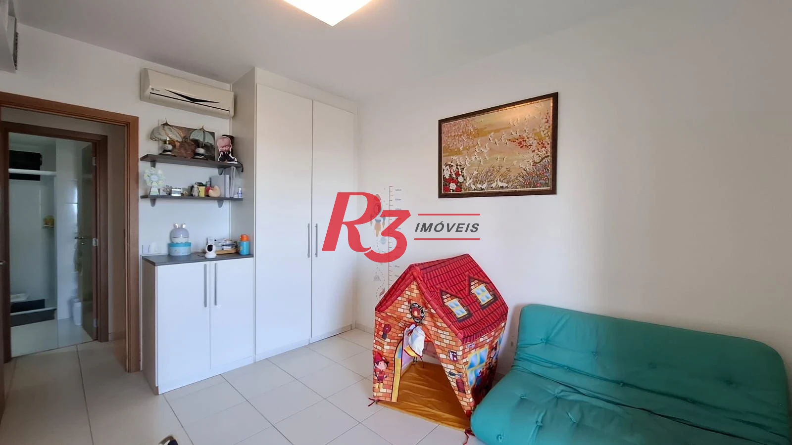 Apartamento à venda, 97 m² por R$ 1.330.000,00 - Gonzaga - Santos/SP