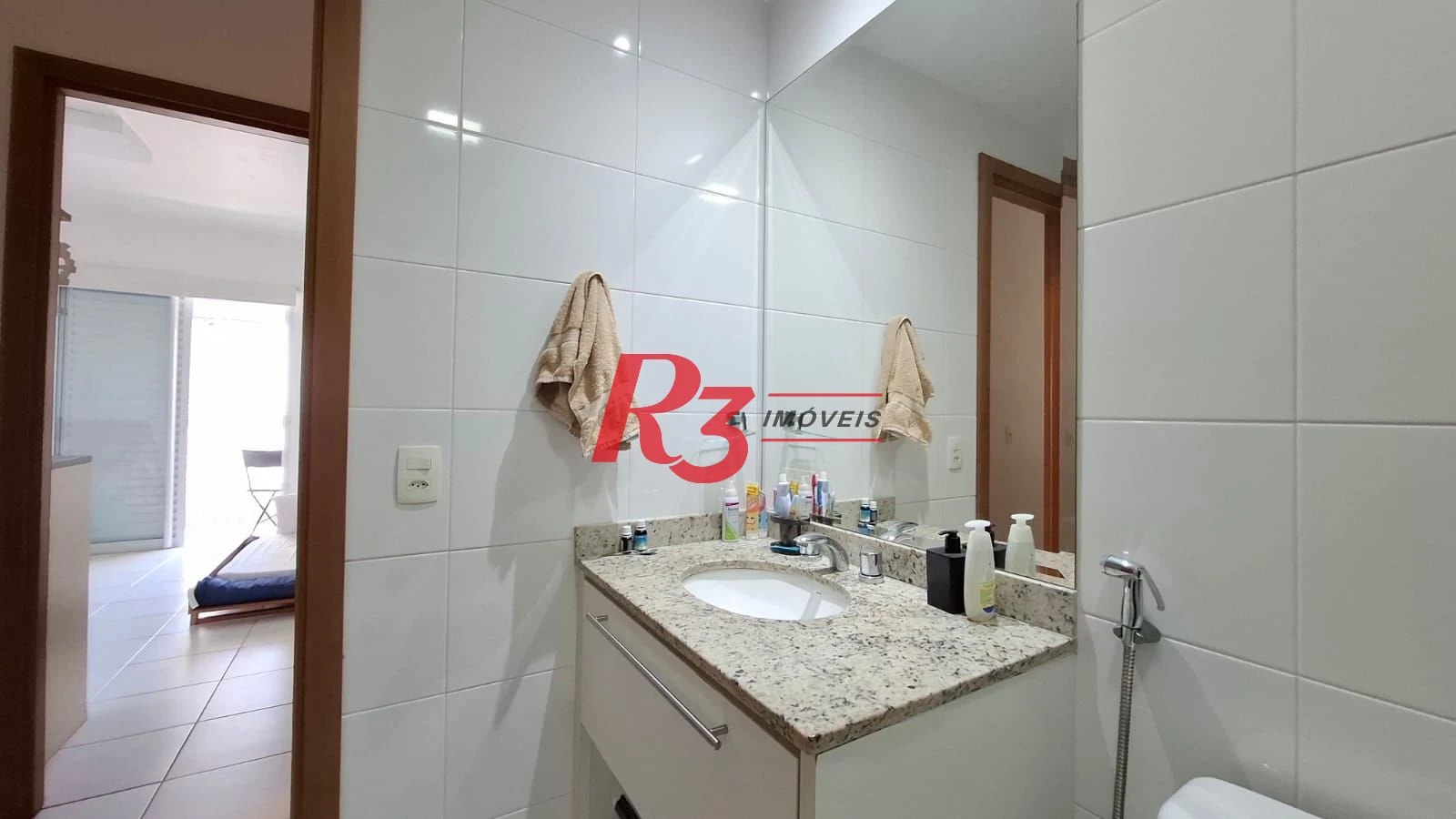 Apartamento à venda, 97 m² por R$ 1.330.000,00 - Gonzaga - Santos/SP
