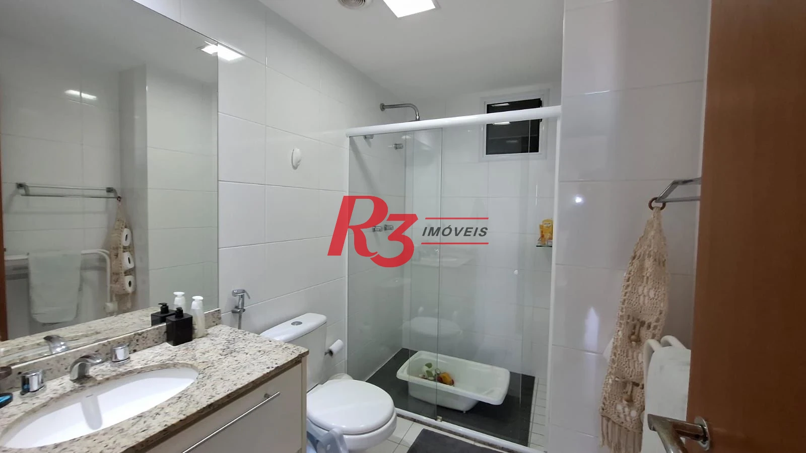 Apartamento à venda, 97 m² por R$ 1.330.000,00 - Gonzaga - Santos/SP