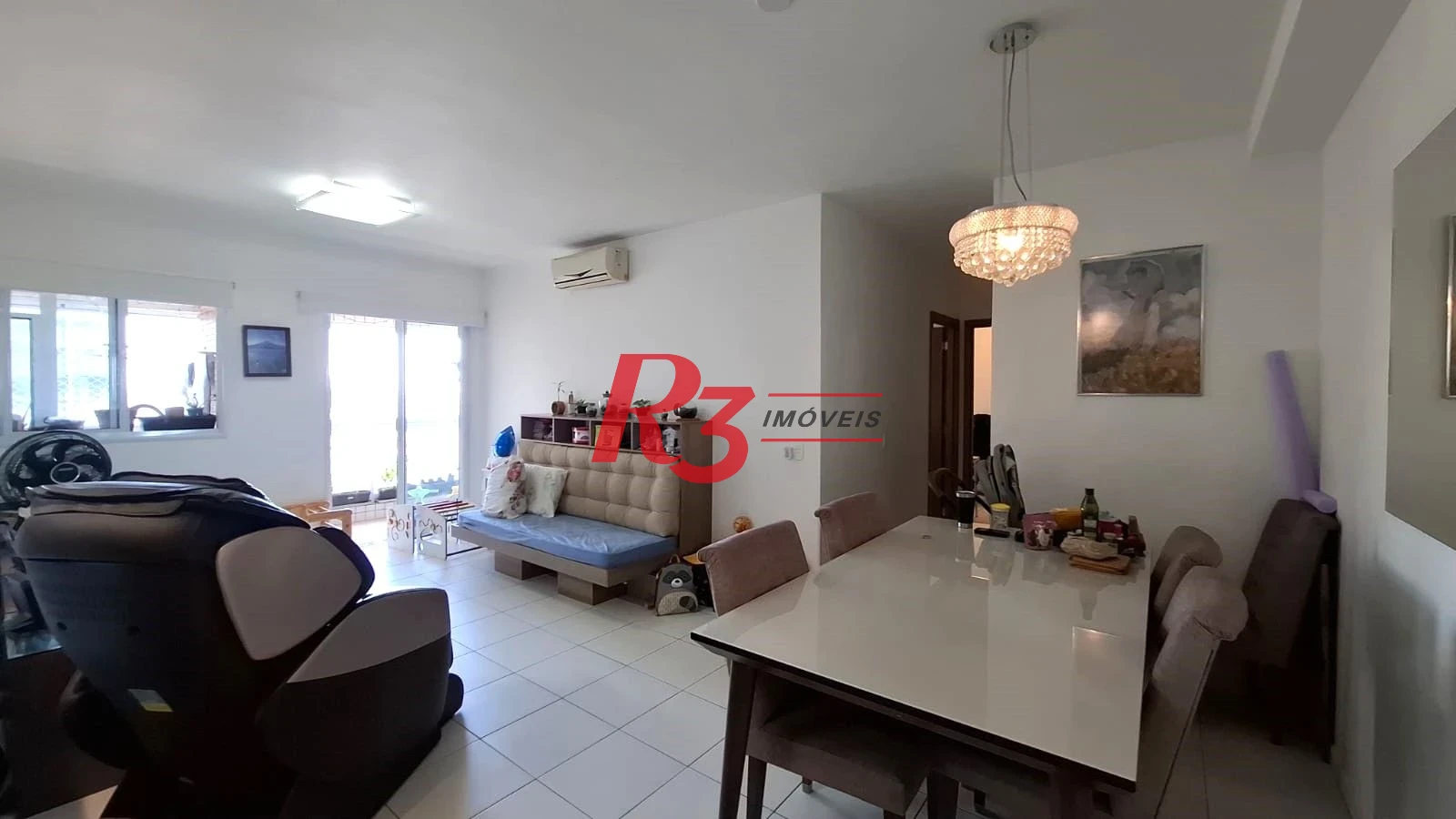 Apartamento à venda, 97 m² por R$ 1.330.000,00 - Gonzaga - Santos/SP