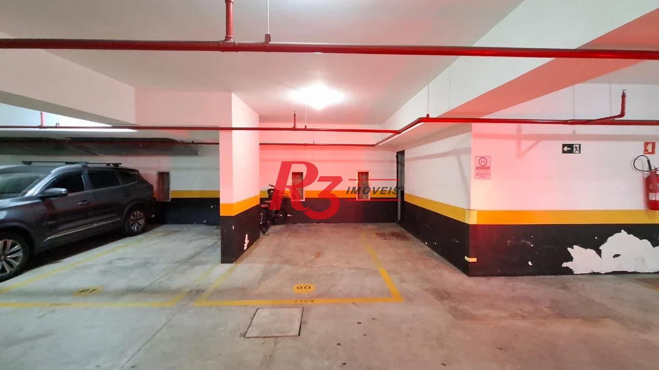 Apartamento à venda, 97 m² por R$ 1.330.000,00 - Gonzaga - Santos/SP