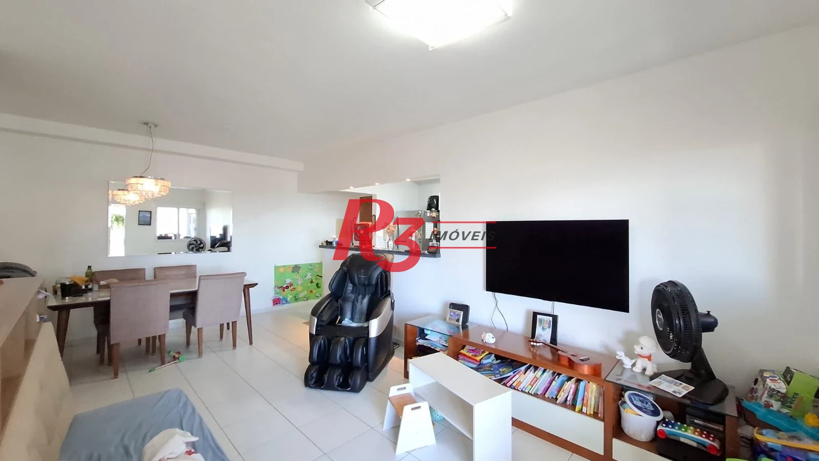 Apartamento à venda, 97 m² por R$ 1.330.000,00 - Gonzaga - Santos/SP