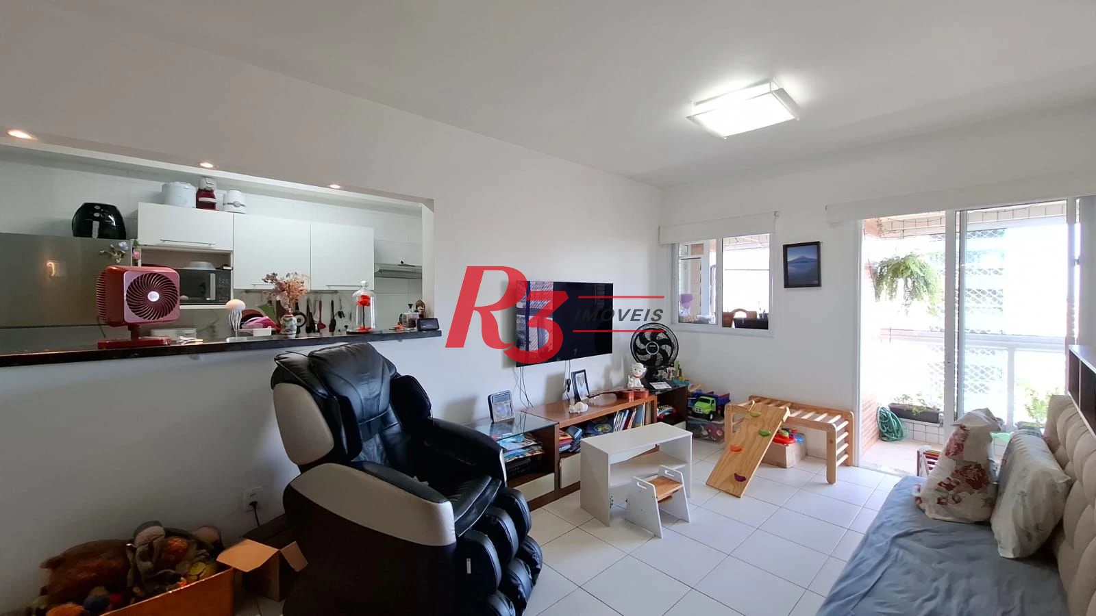 Apartamento à venda, 97 m² por R$ 1.330.000,00 - Gonzaga - Santos/SP