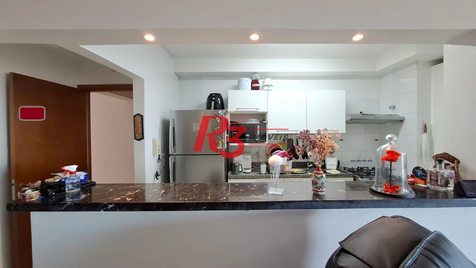 Apartamento à venda, 97 m² por R$ 1.330.000,00 - Gonzaga - Santos/SP