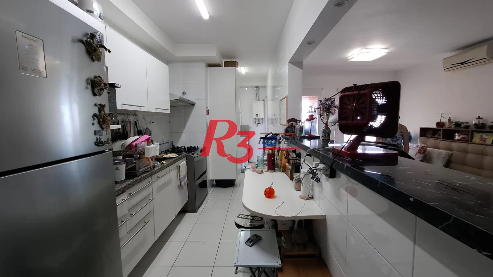 Apartamento à venda, 97 m² por R$ 1.330.000,00 - Gonzaga - Santos/SP