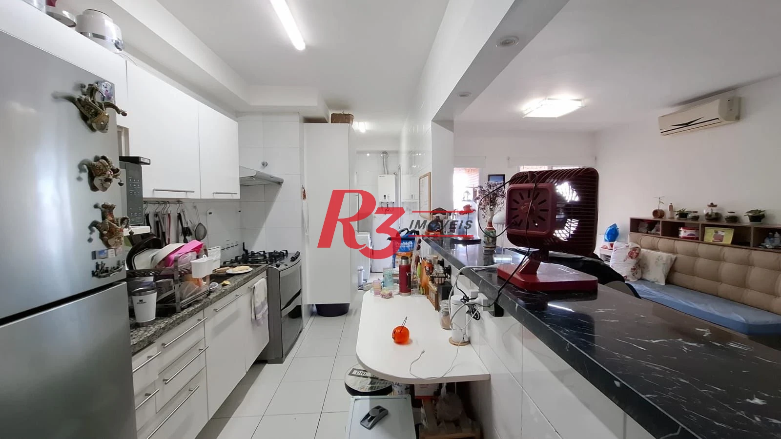 Apartamento à venda, 97 m² por R$ 1.330.000,00 - Gonzaga - Santos/SP