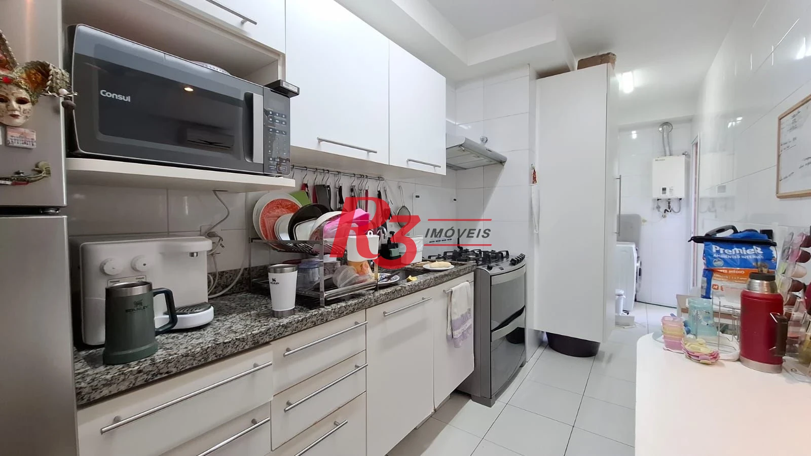 Apartamento à venda, 97 m² por R$ 1.330.000,00 - Gonzaga - Santos/SP