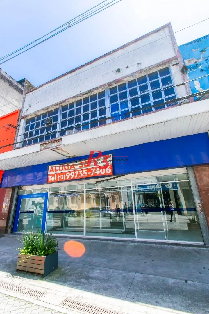 Loja para alugar, 2848 m² por R$ 59.900,00/mês - Centro - Santos/SP