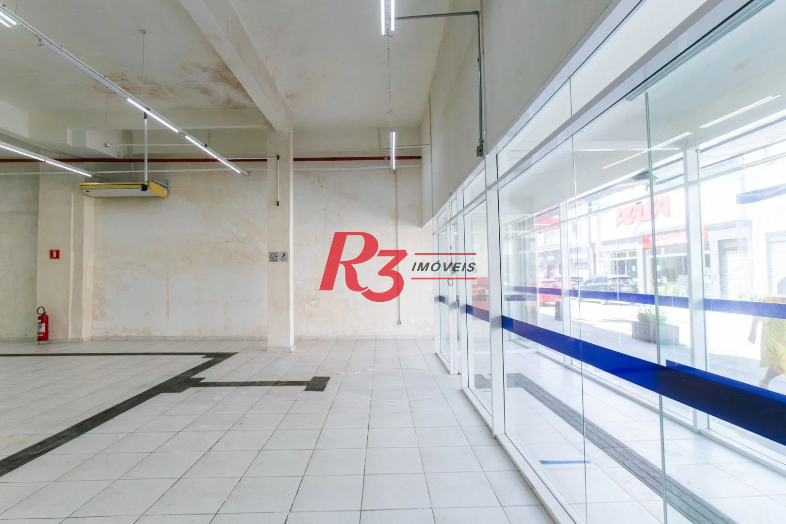 Loja para alugar, 2848 m² por R$ 59.900,00/mês - Centro - Santos/SP