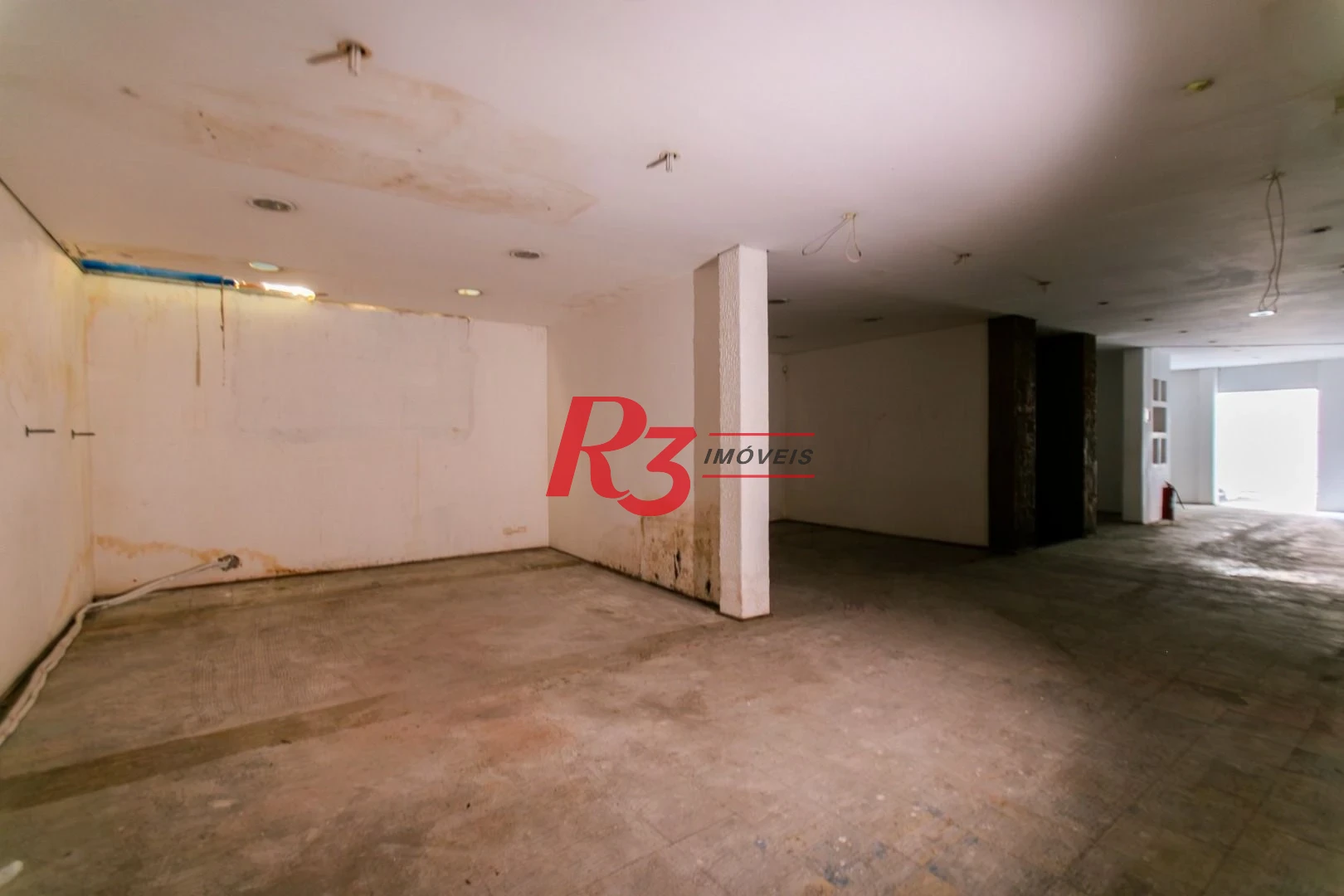 Loja para alugar, 2848 m² por R$ 59.900,00/mês - Centro - Santos/SP