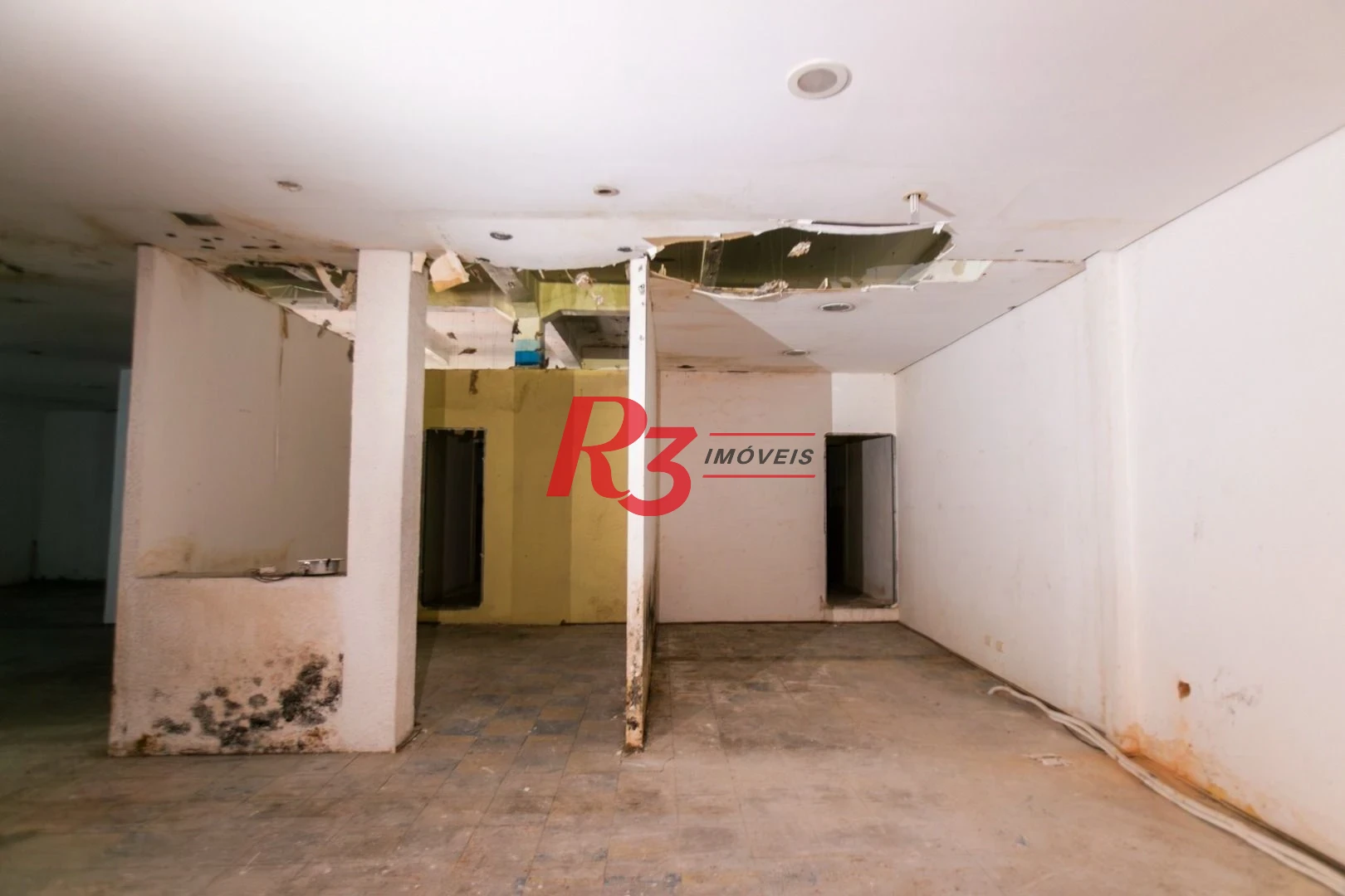 Loja para alugar, 2848 m² por R$ 59.900,00/mês - Centro - Santos/SP