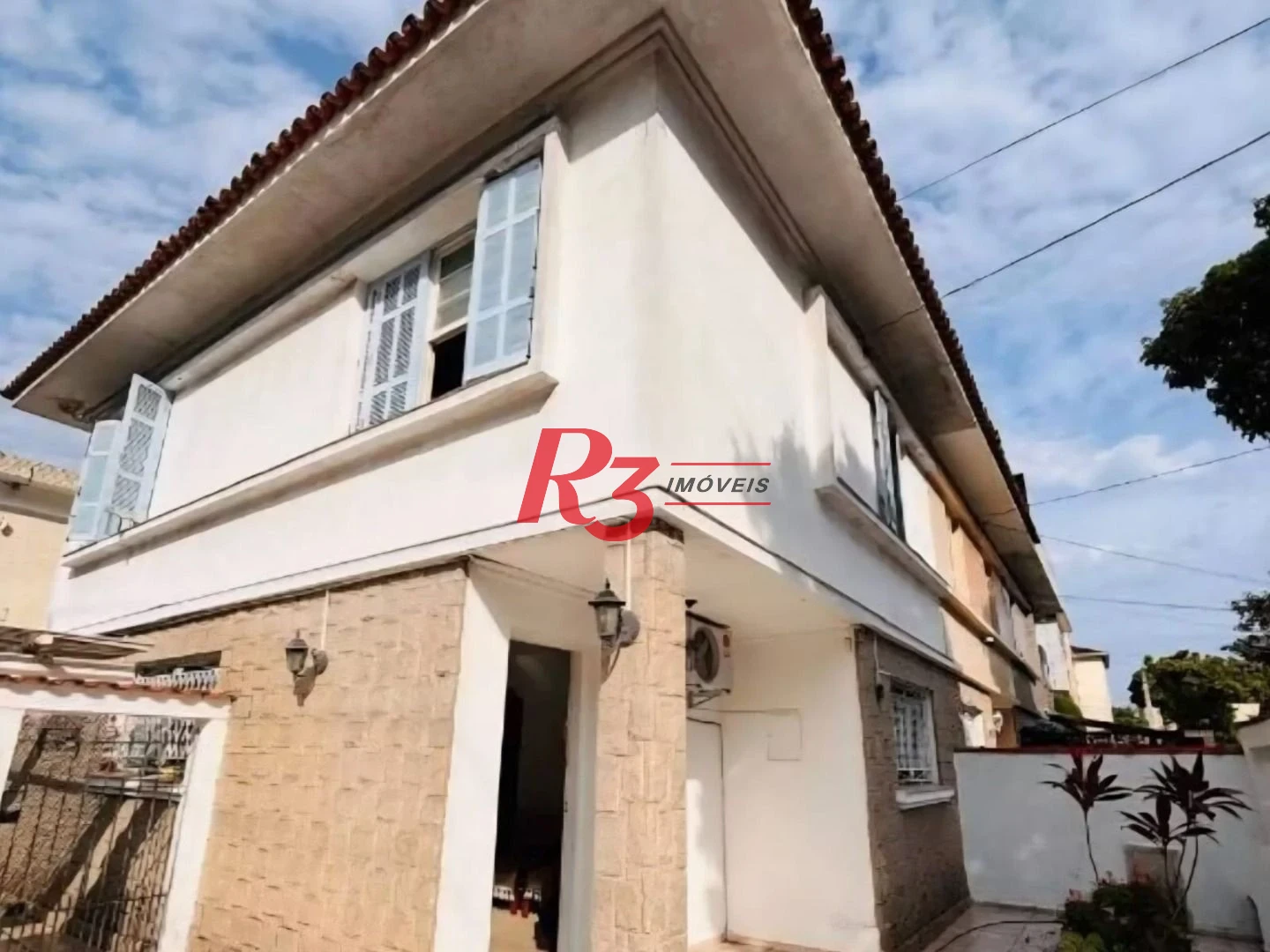 Sobrado à venda, 140 m² por R$ 879.000,00 - Marapé - Santos/SP